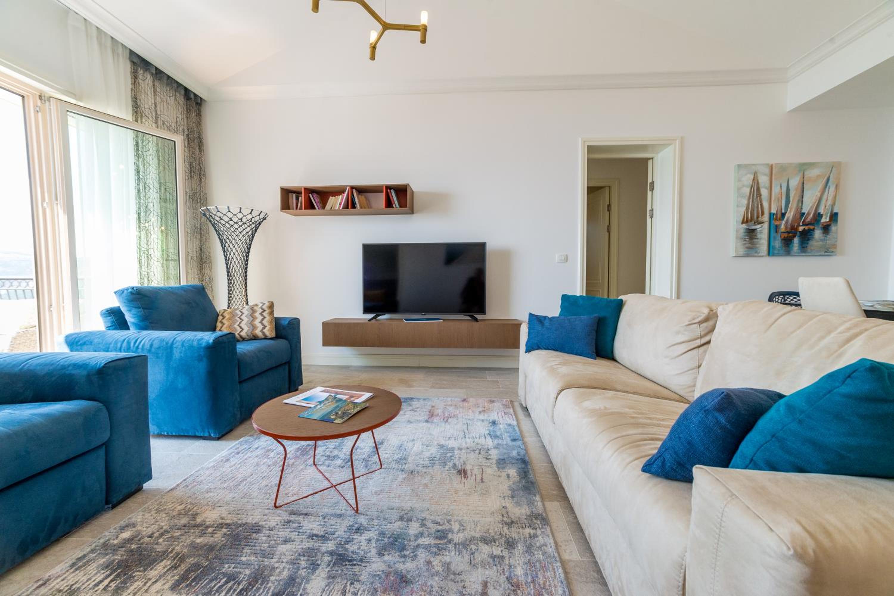 Three-Bedroom Apartment