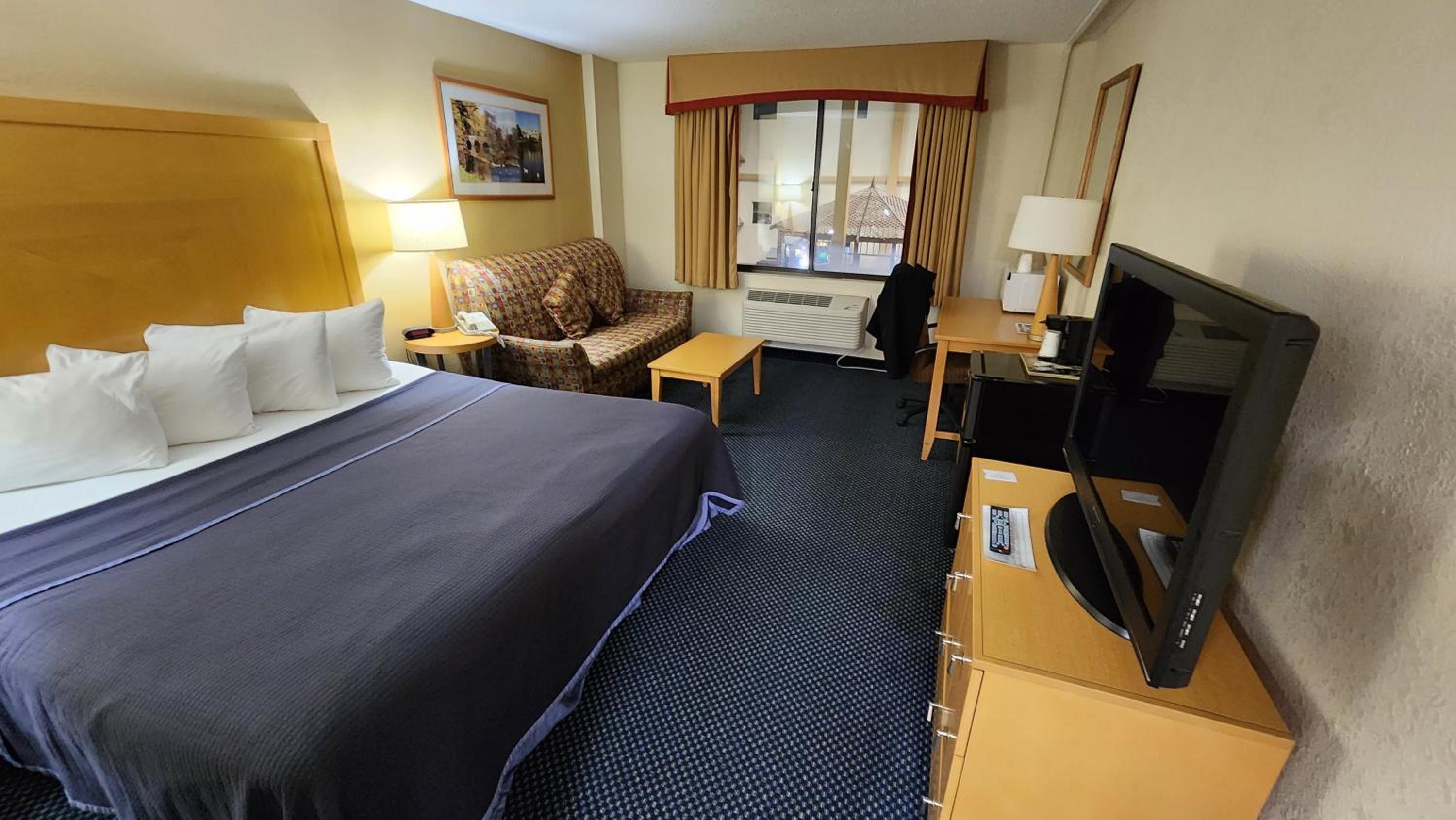 King Room  with Pool Access photo 3