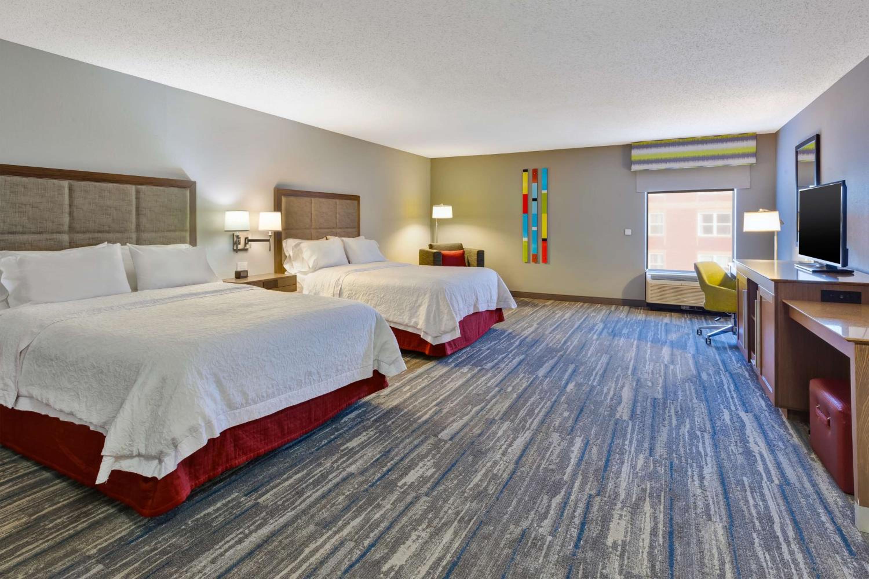 Queen Room with Two Queen Beds - Mobility and Hearing Access/Non-Smoking - Photo 1
