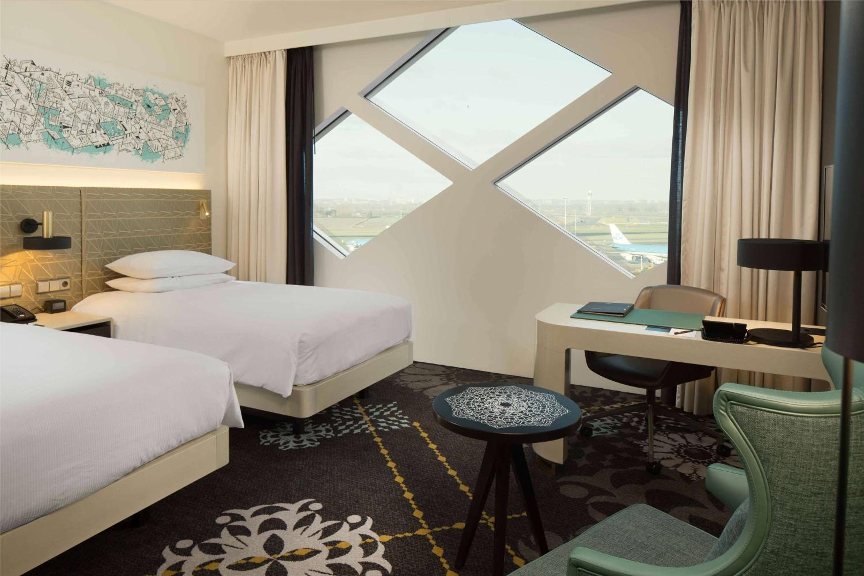 Executive Twin Room - Lounge Access - Photo 3