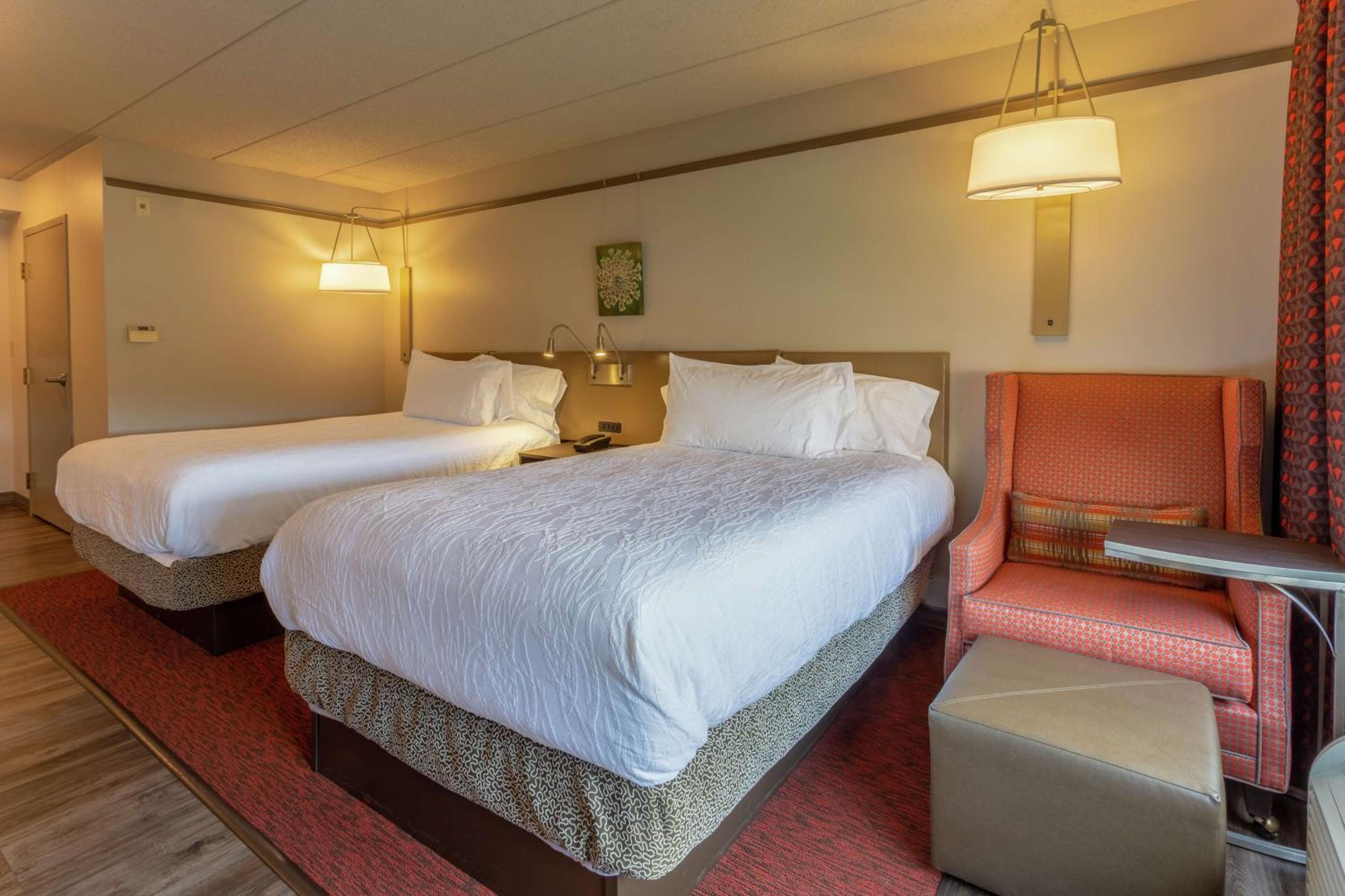 Double Room with Two Double Beds - Photo 1