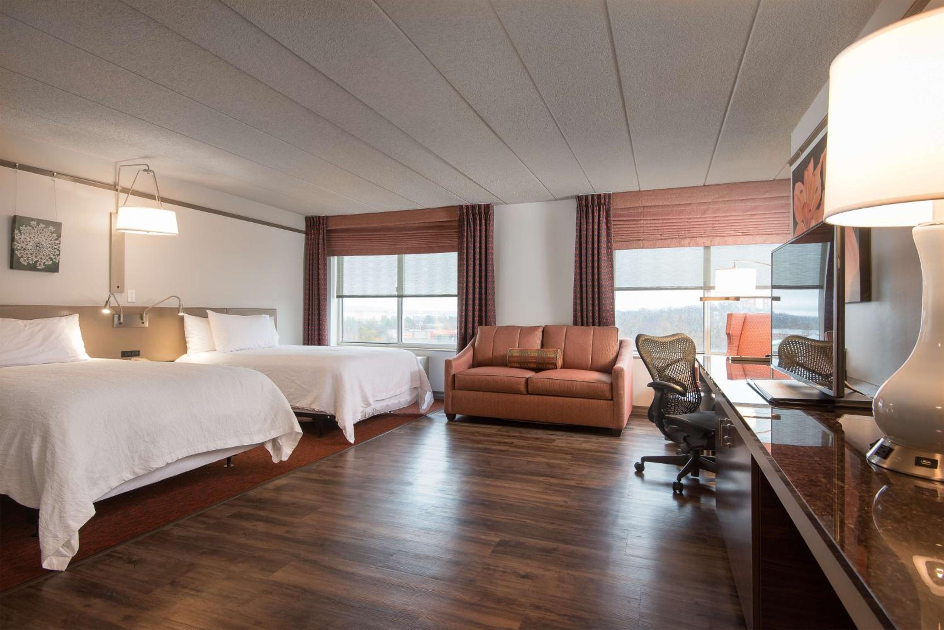 One-Bedroom Double Suite with Mobility and Hearing Access Tub - Photo 4
