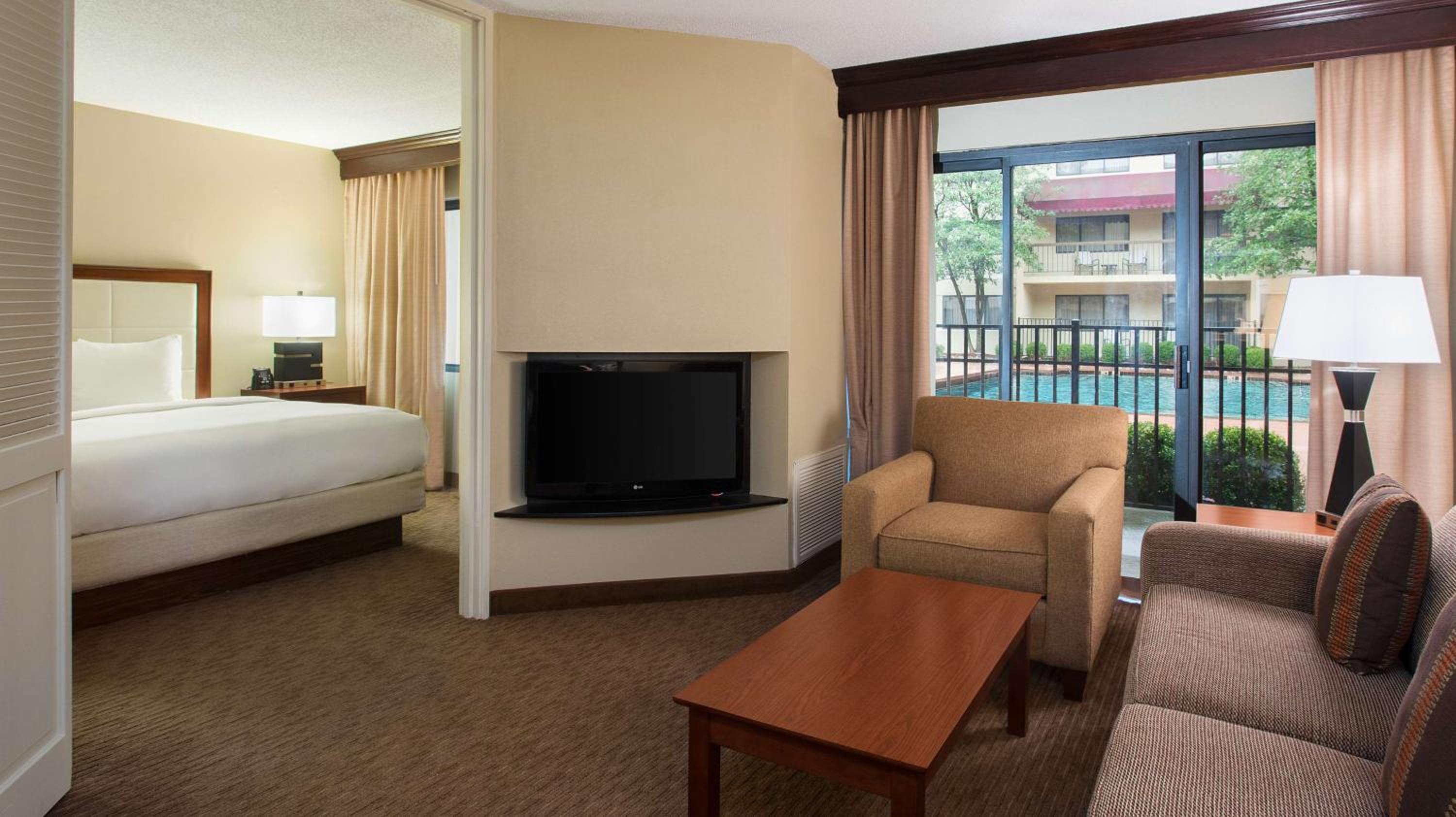 Two-Room King Suite with Sofa Bed and Balcony - Photo 1