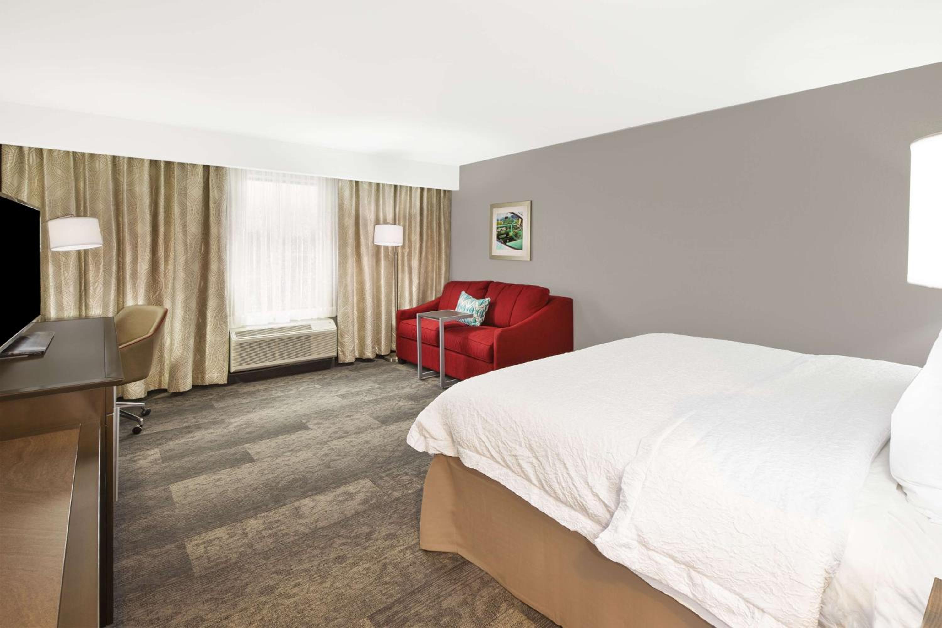 King Room with Sofa Bed - Non-Smoking photo 2