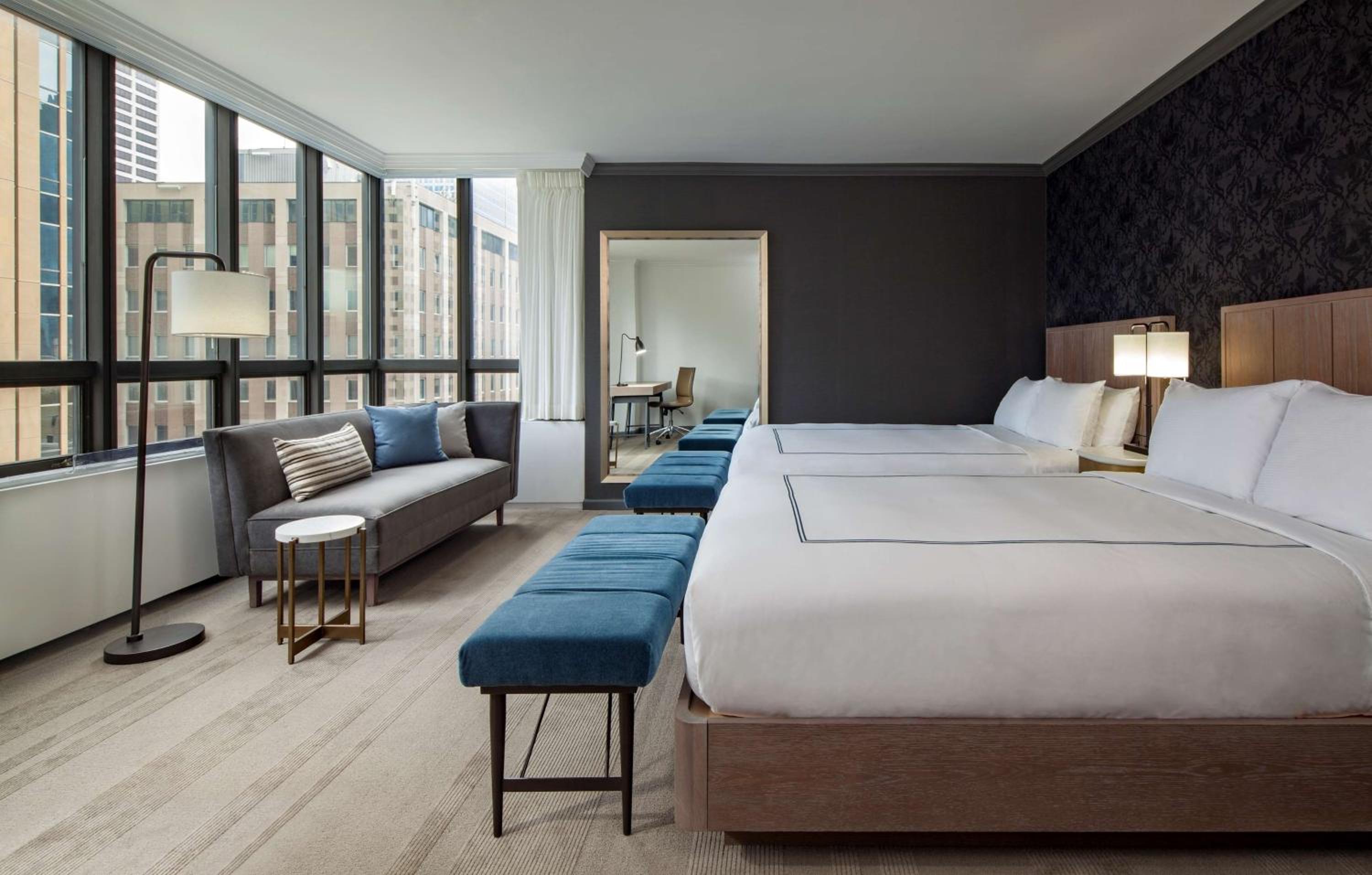 Premium 2 Double Beds  - Photo 3