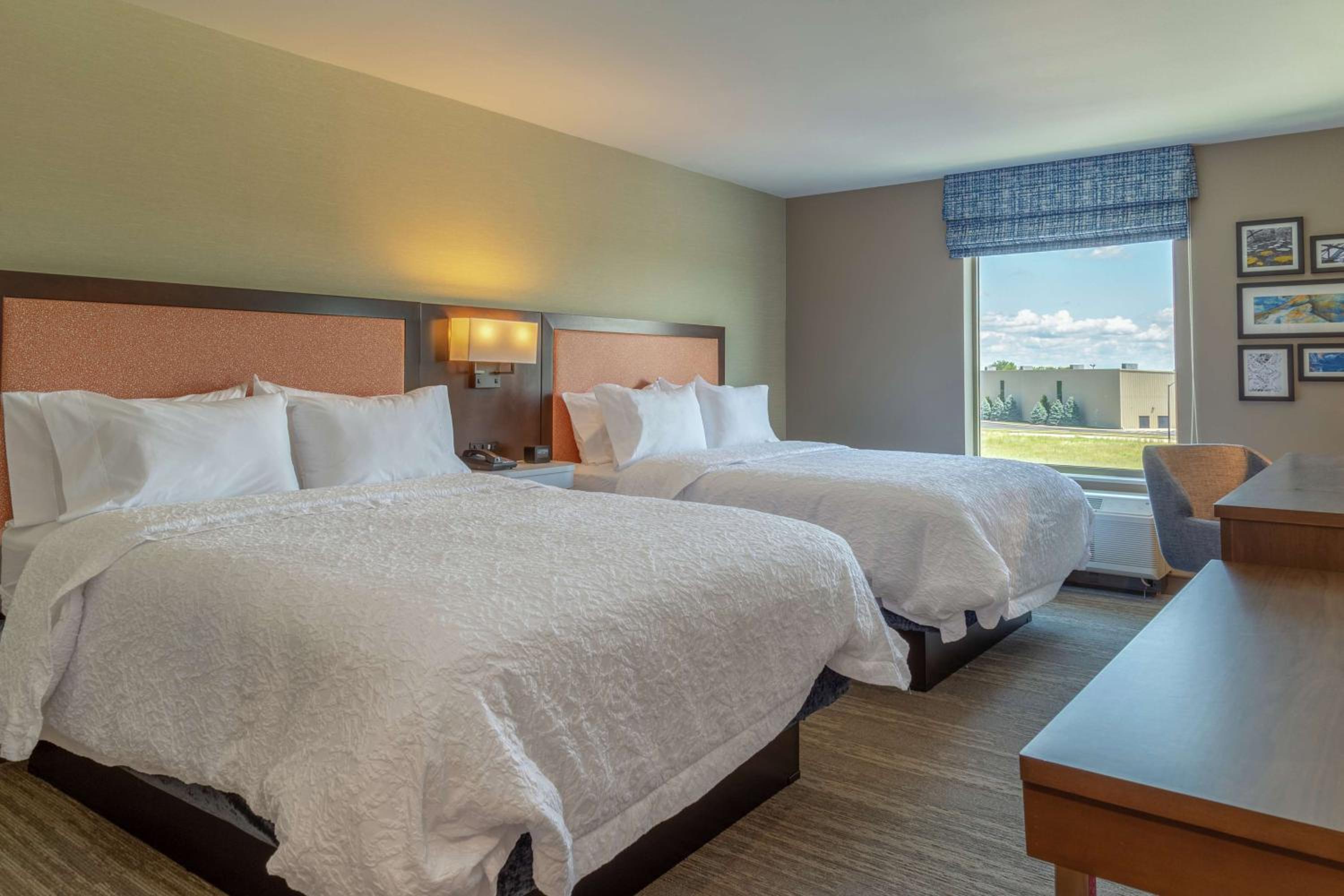 Queen Room with Two Queen Beds - Non-Smoking