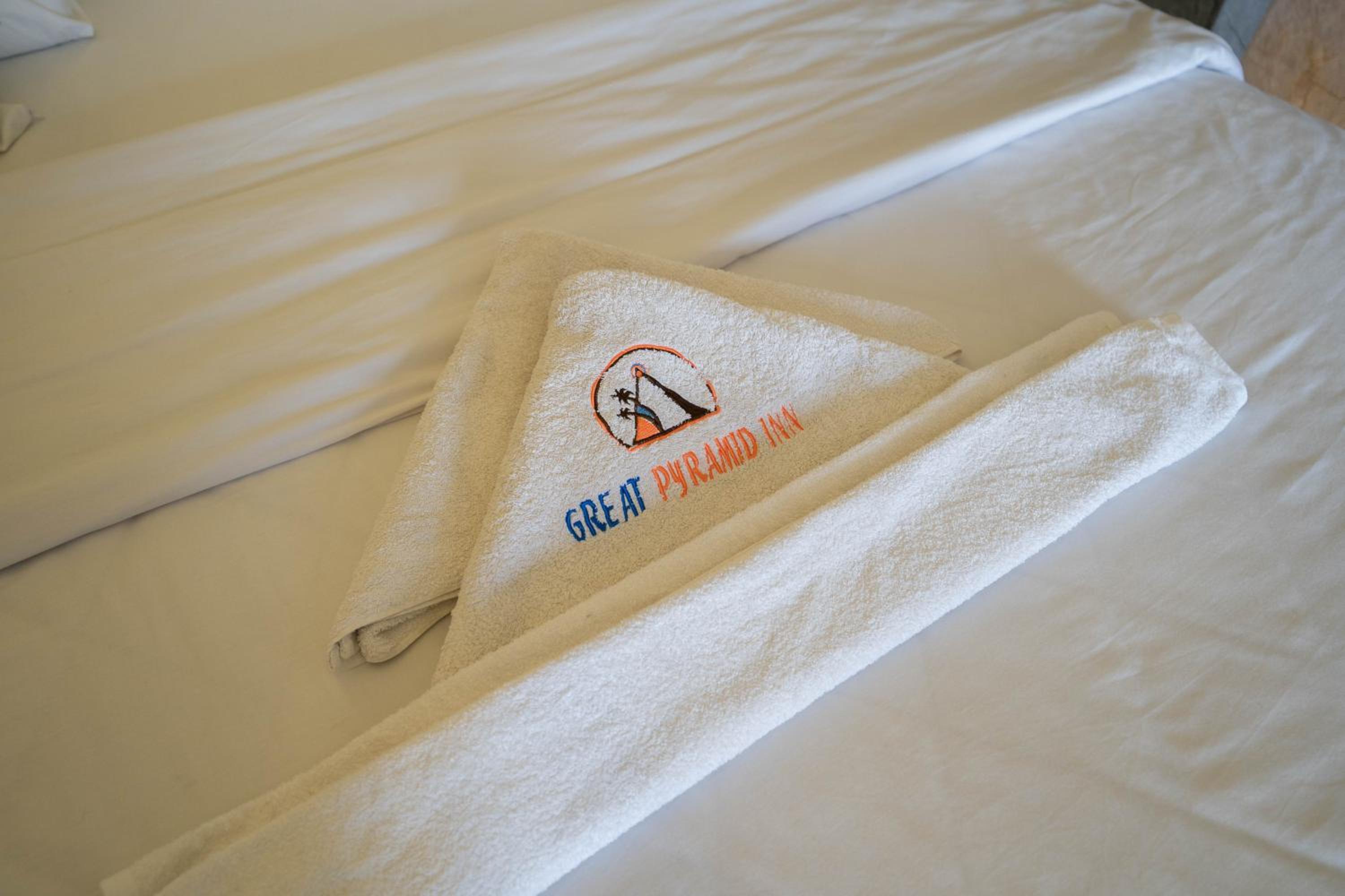 Double or Twin Room with Pyramids View photo 2