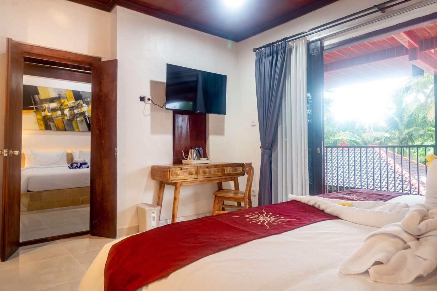 Deluxe Quadruple Room photo 2