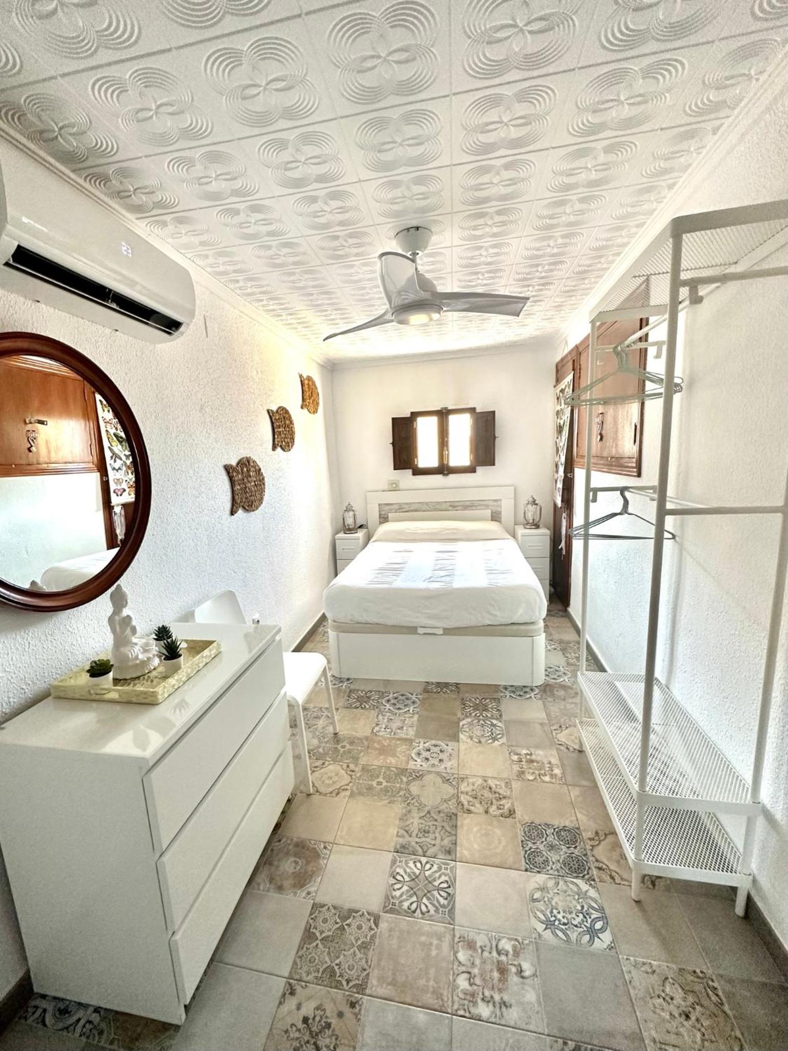Casa de tres habitaciones