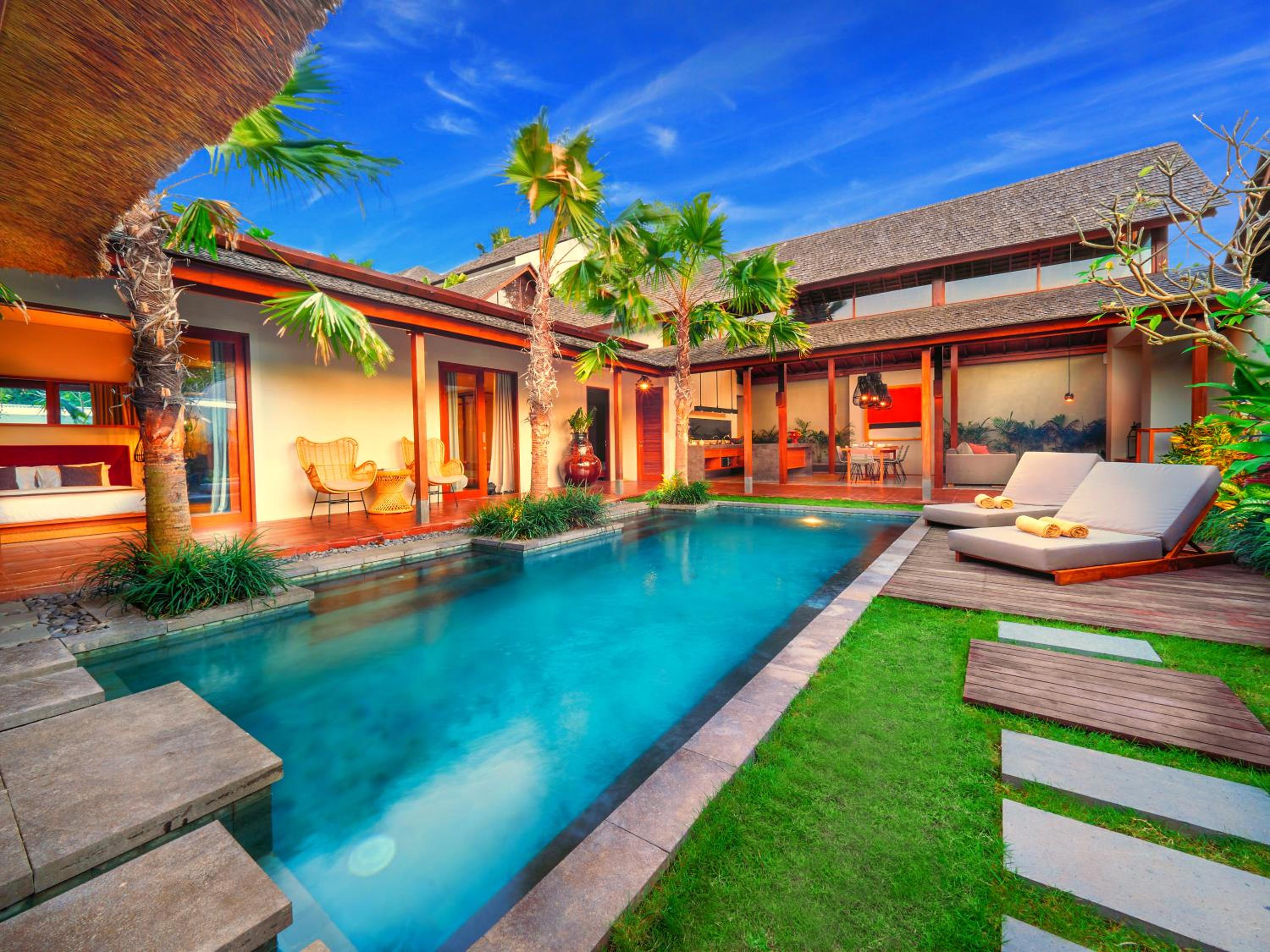 Three-Bedroom Private Pool Villa Dahlia - Photo 5