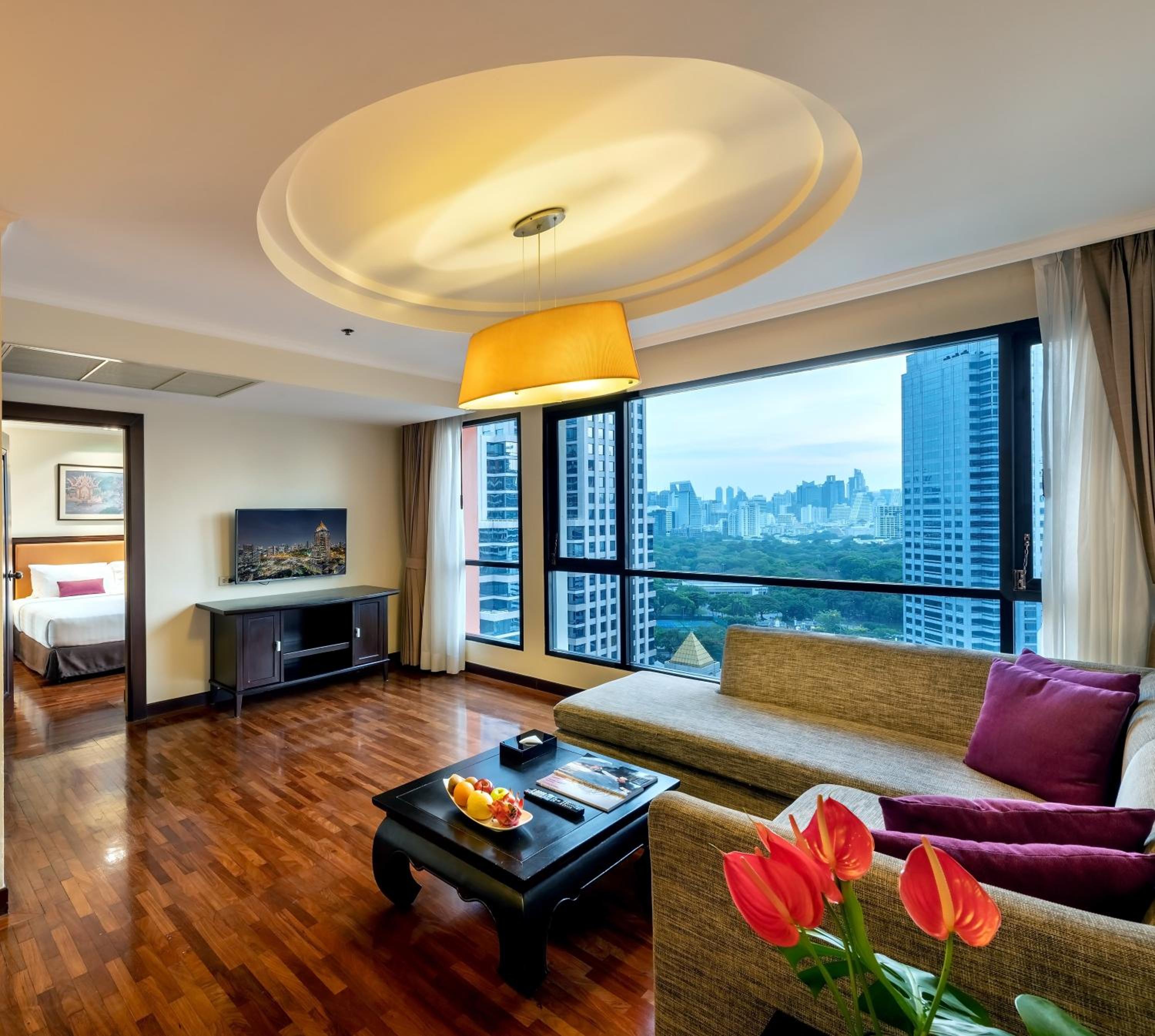One Bedroom Suite Park View