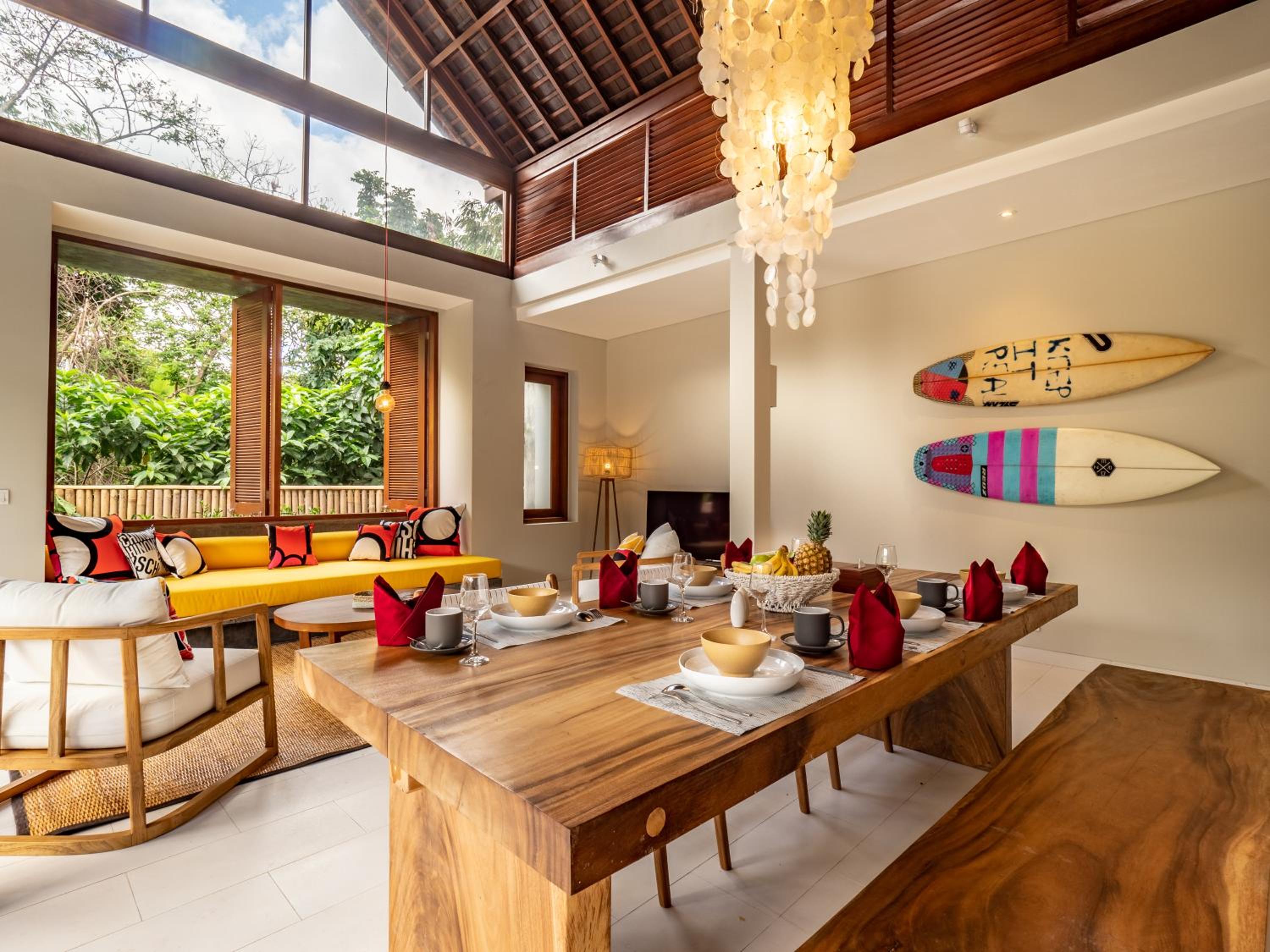 Three-Bedroom Private Pool Villa Gardenia - Photo 8