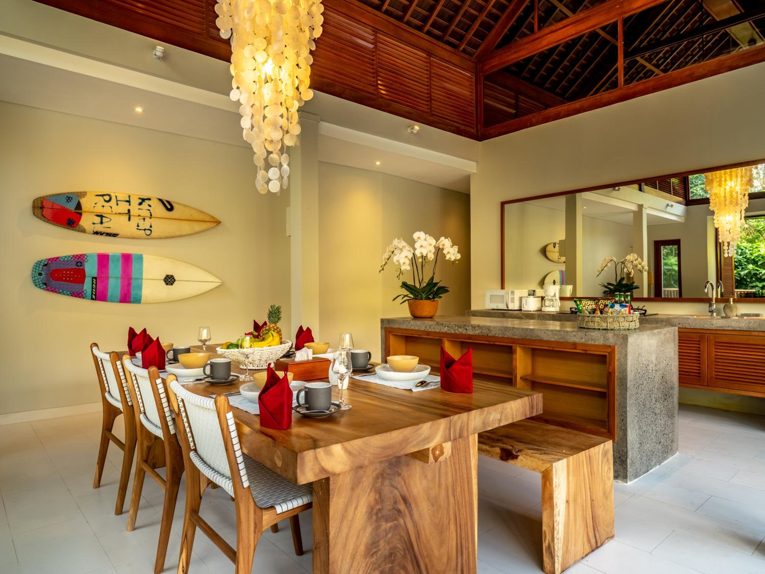 Three-Bedroom Private Pool Villa Gardenia - Photo 7