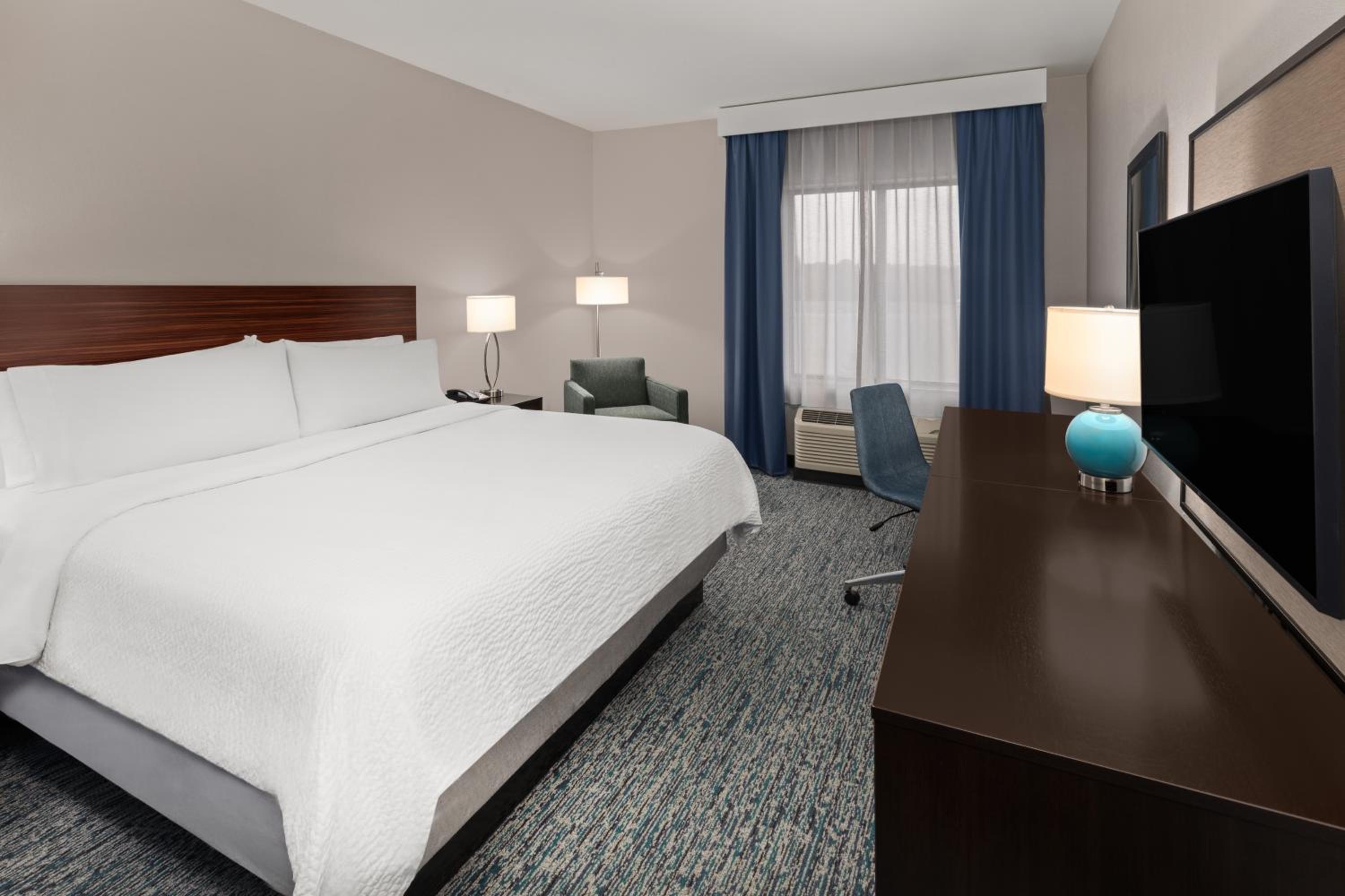 Standard King Room with Walk-In Shower