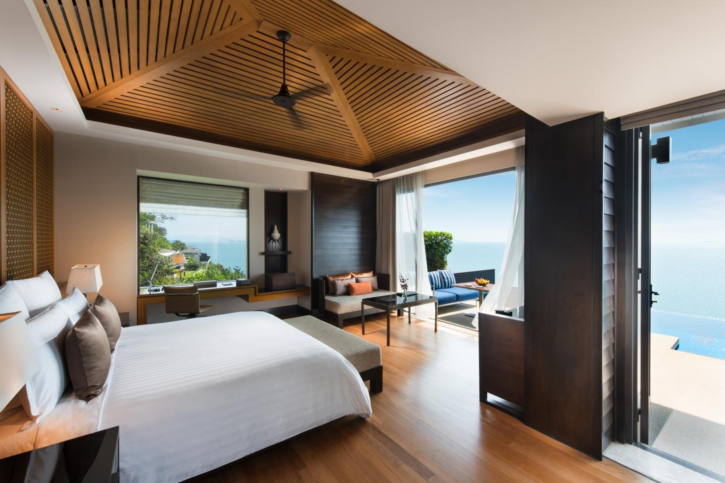 One-Bedroom Premium Pool Villa with Ocean View - Photo 1
