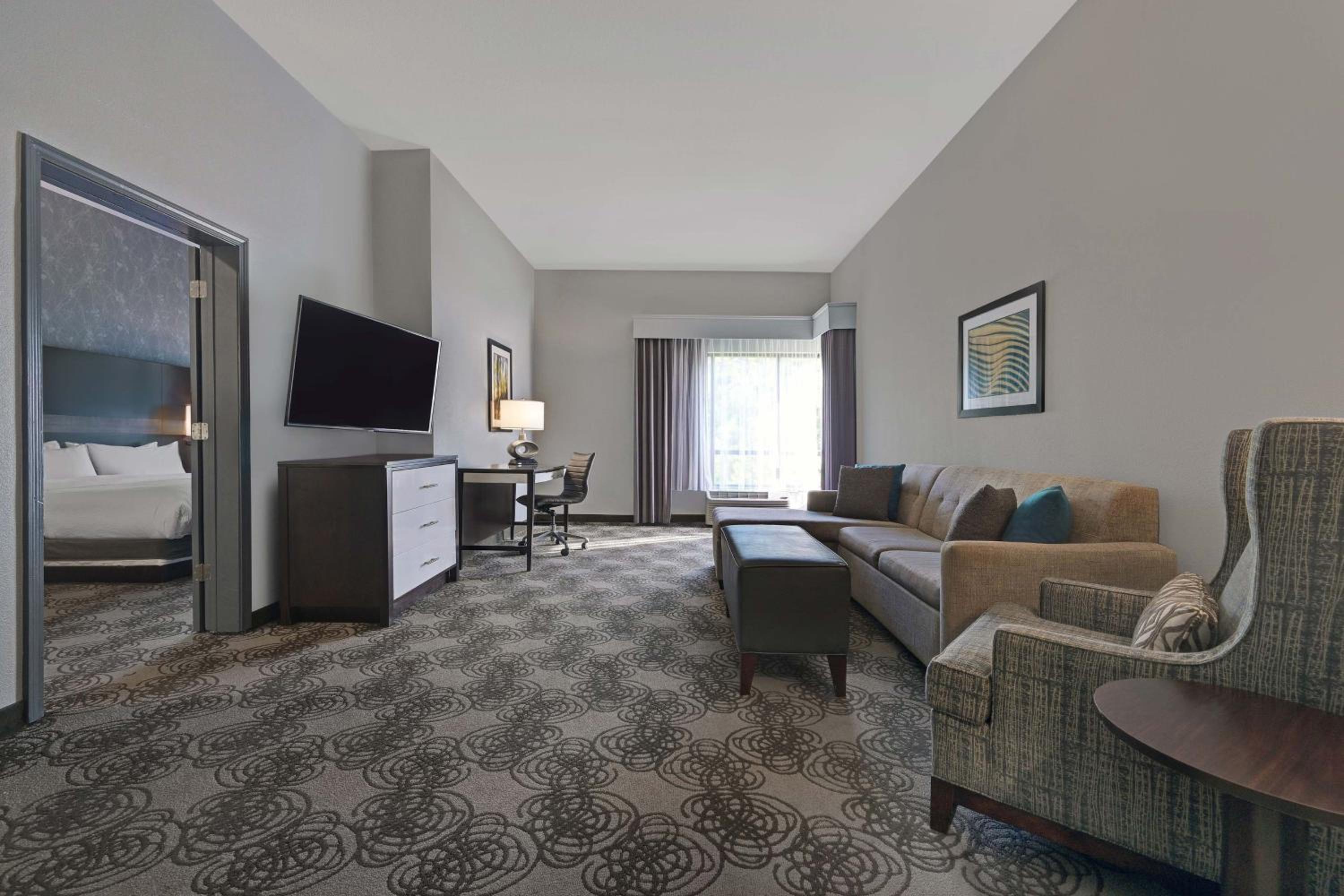Suite, 1 King, Sofa bed - Photo 2
