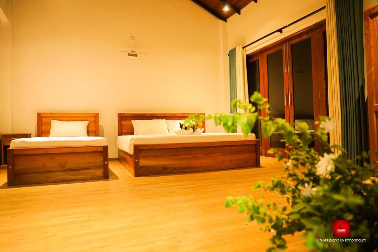 Triple Room with Balcony