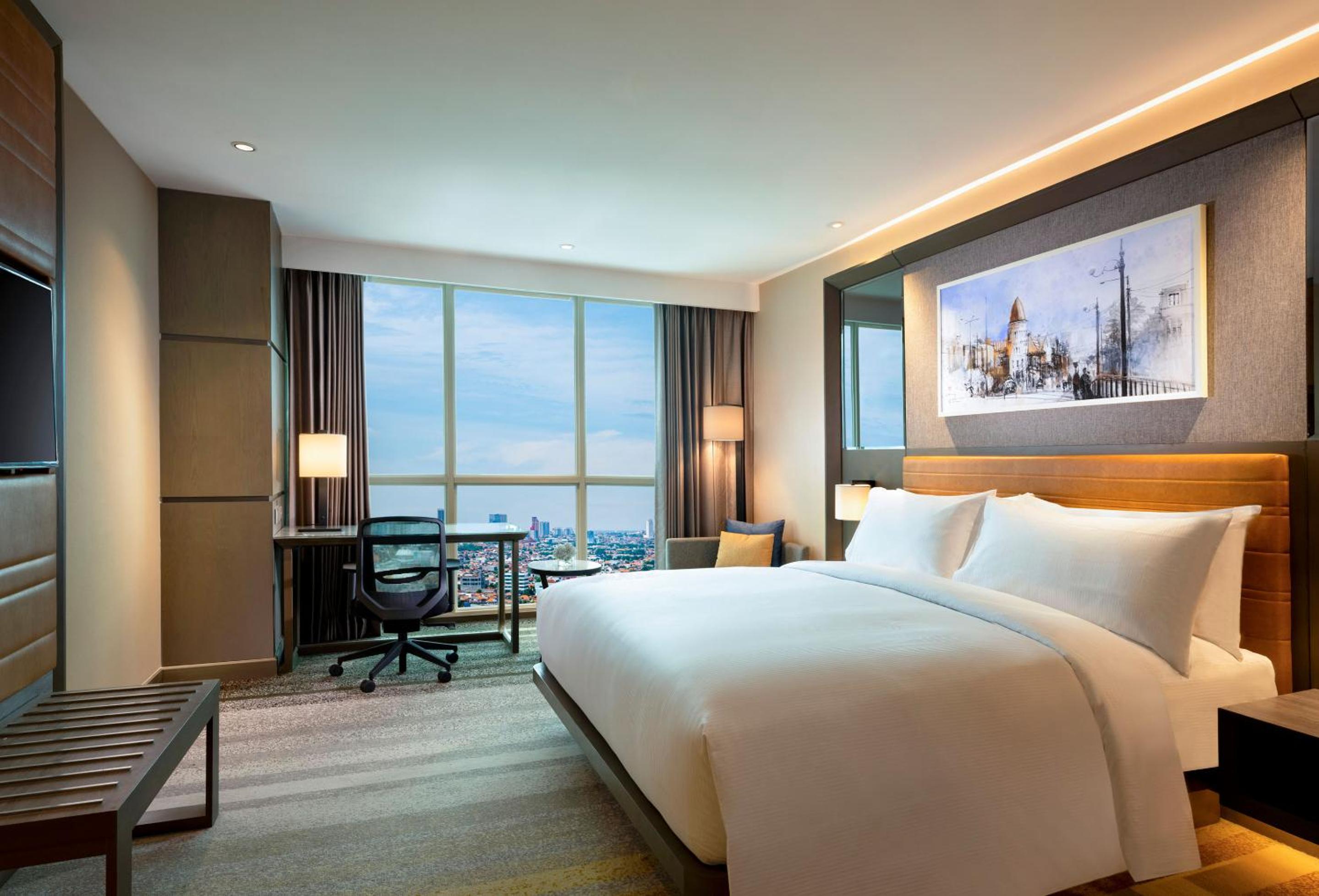 Executive King Room - Lounge Access