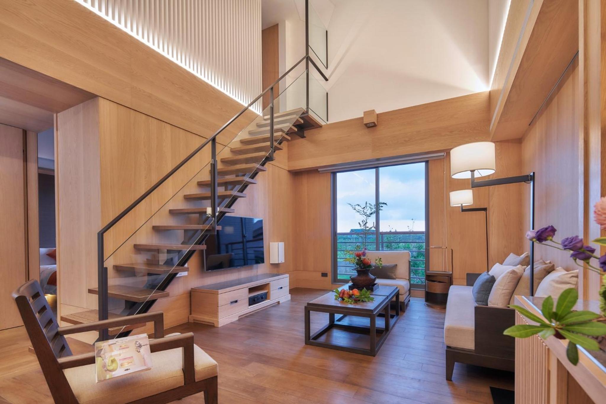 Duplex Quadruple Room
