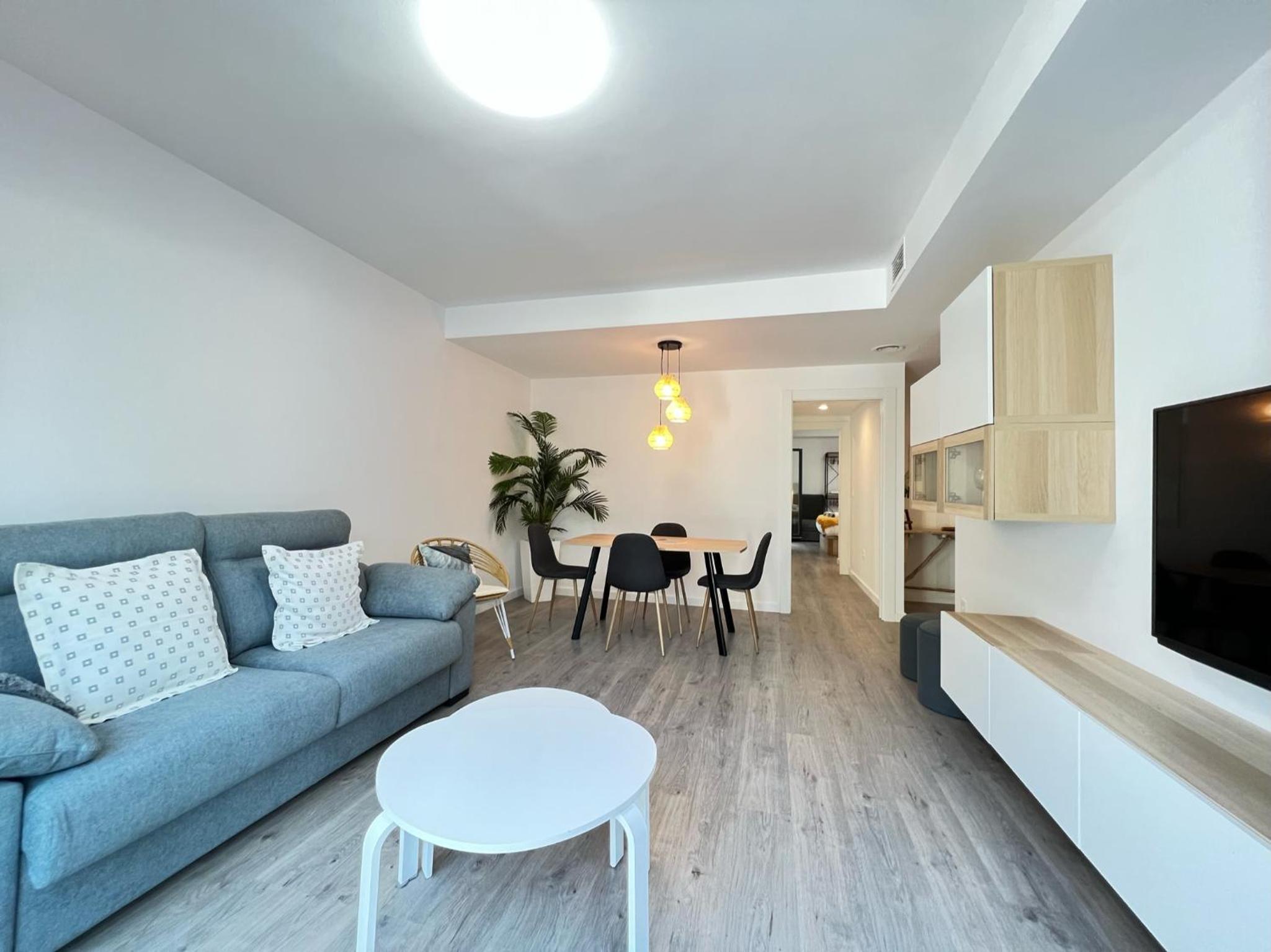 Apartamento de dos habitaciones