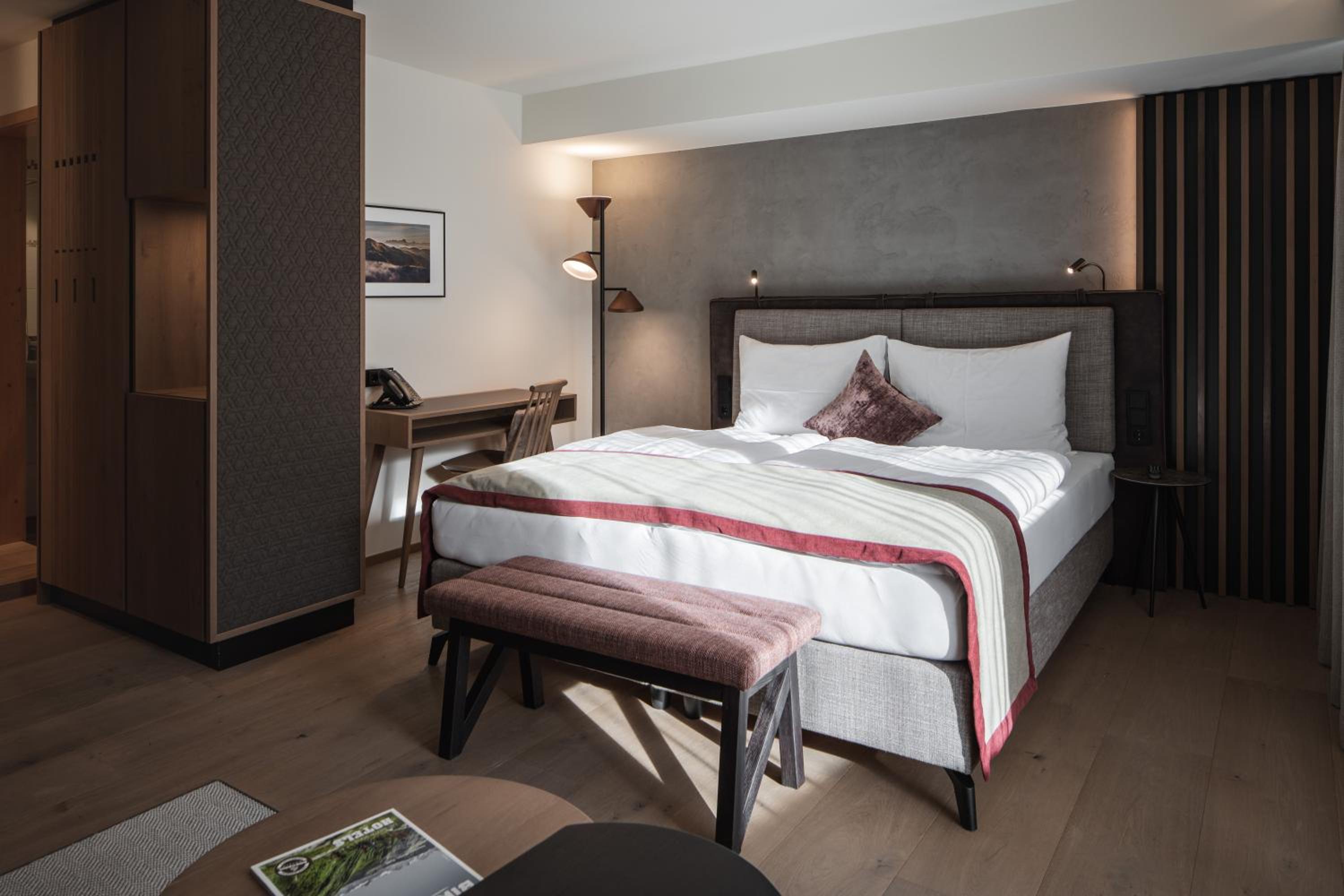 Superior Double Room with Balcony