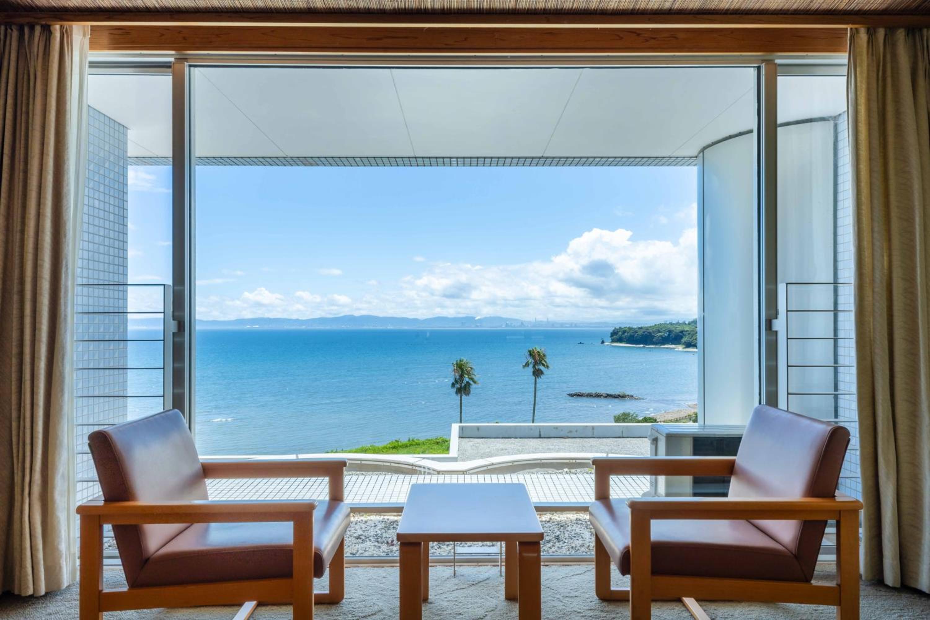 Japanese-Style Room with Side Sea View and Shared Bathroom- SUP Experience Included