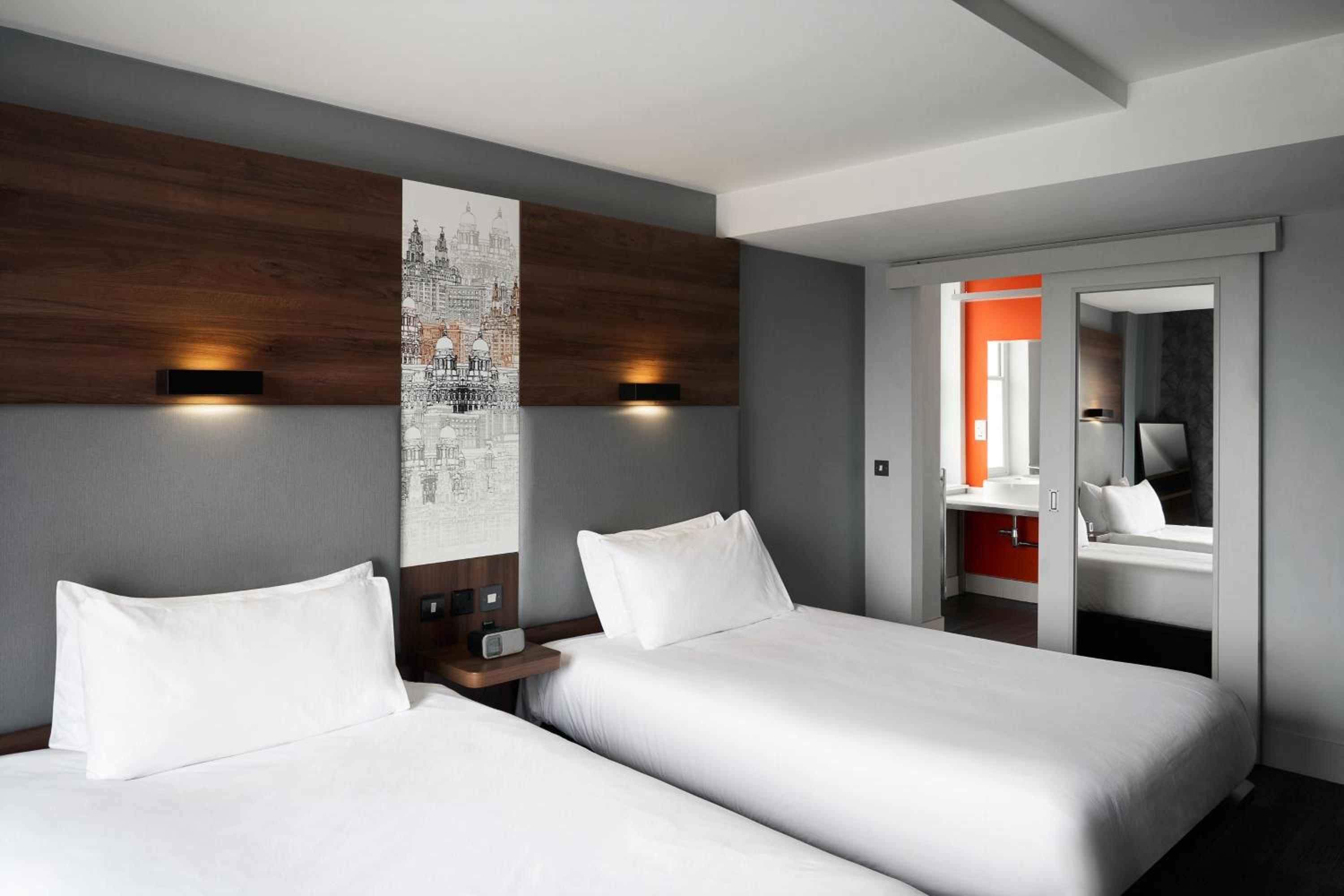 Aloft Twin Room, Guest room, 2 Twin/Single Bed(s)