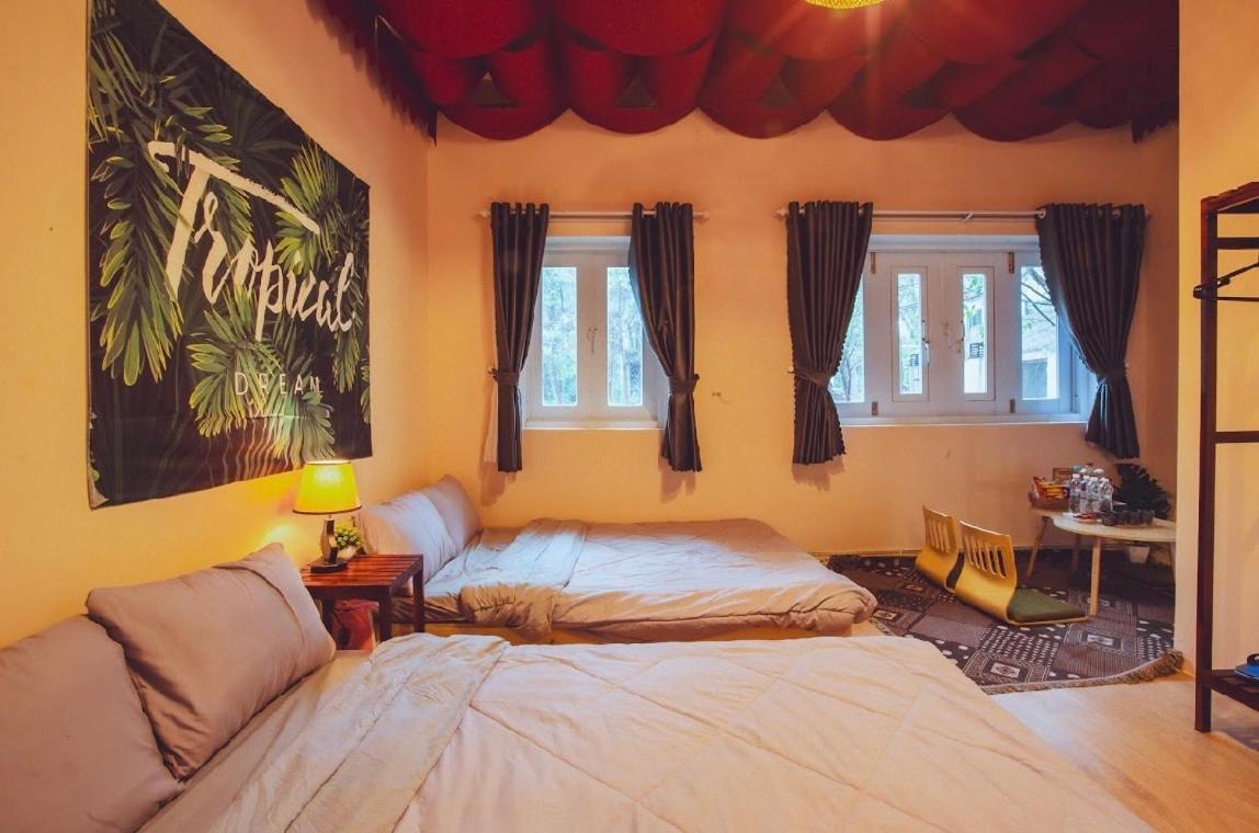 Quadruple Room with Garden View photo 2