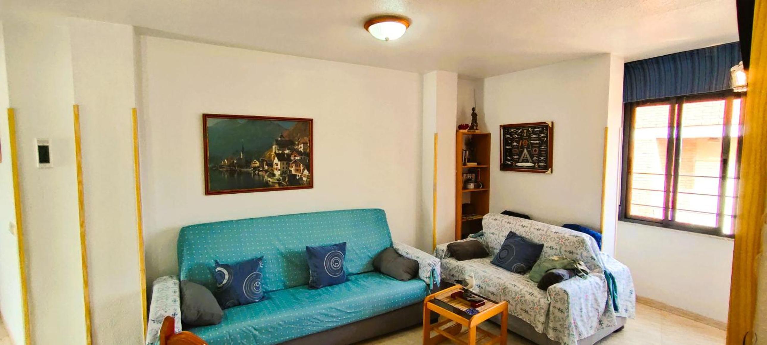 Apartamento de dos habitaciones