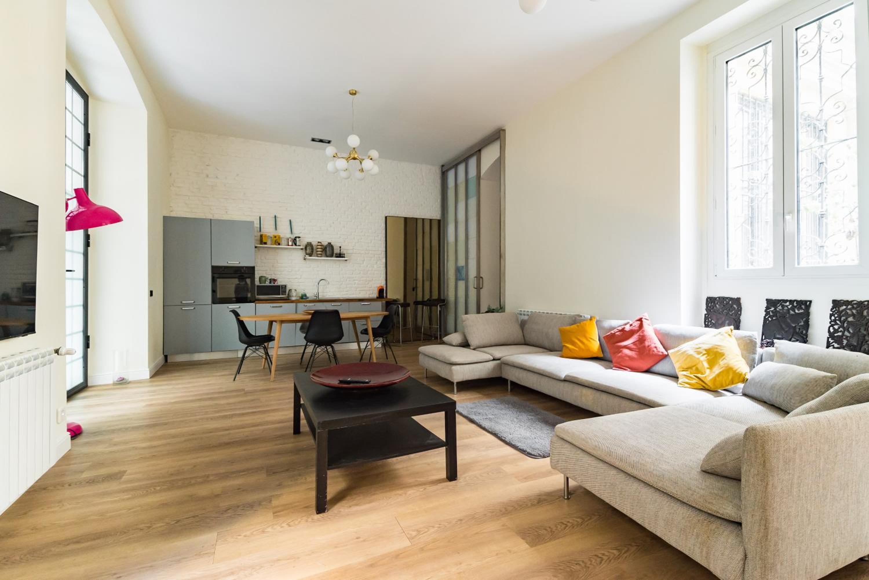 Three-Bedroom Apartment