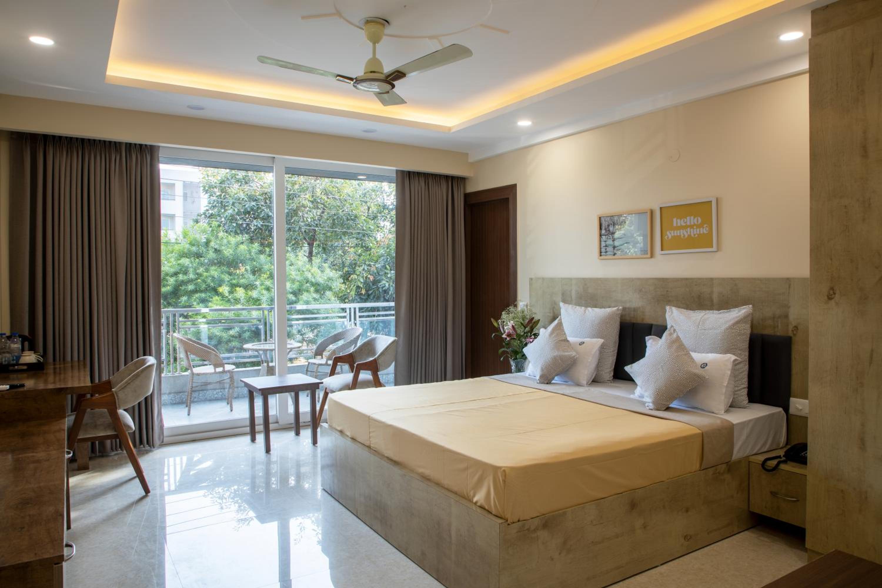 Family Room with Balcony