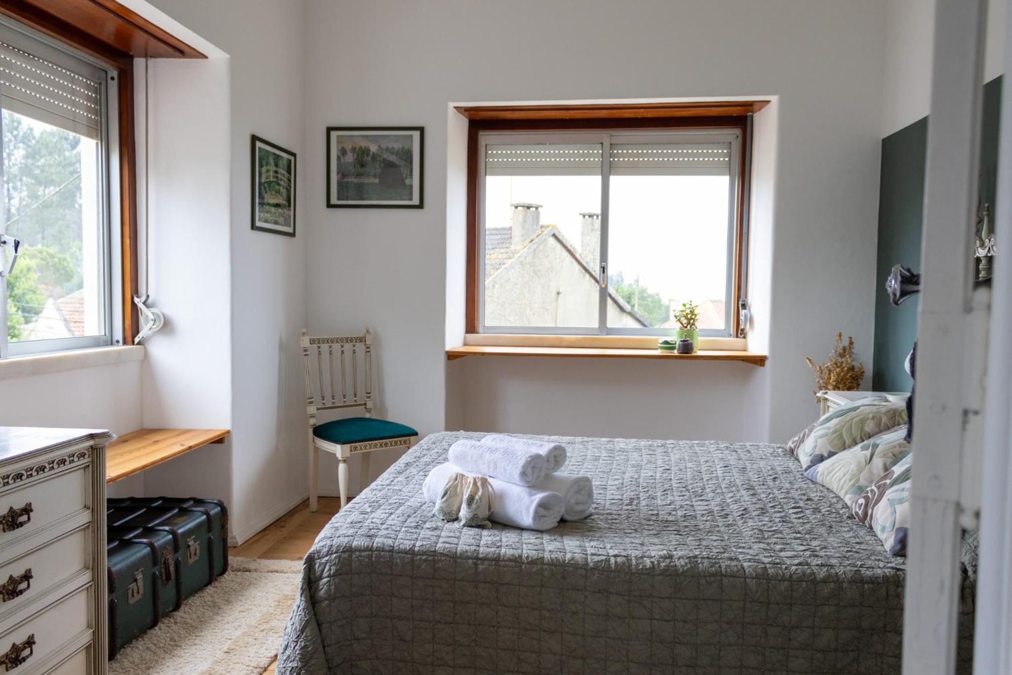 Double Room with Shared Bathroom
