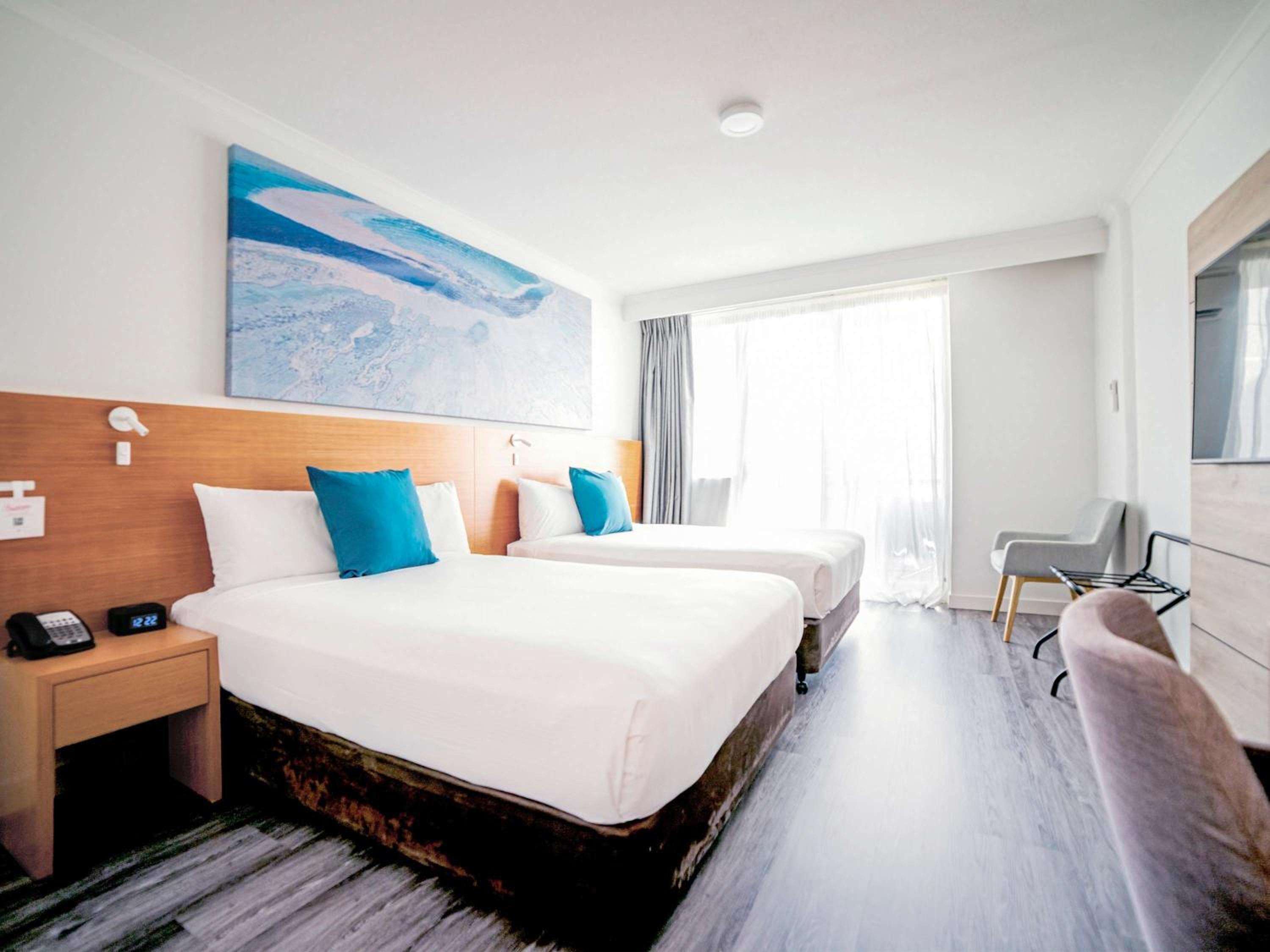 Standard Room with Two Double Beds