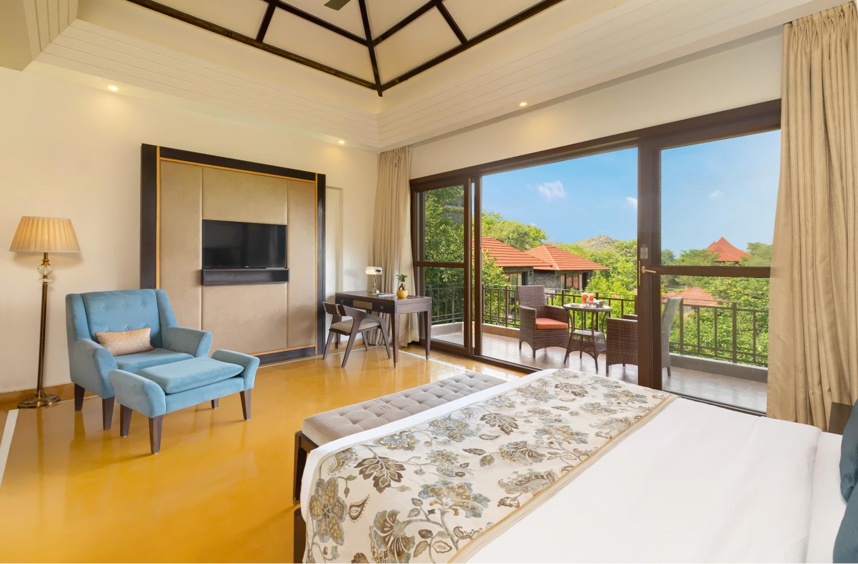 Mahua Bagh Cottage with Balcony photo 1