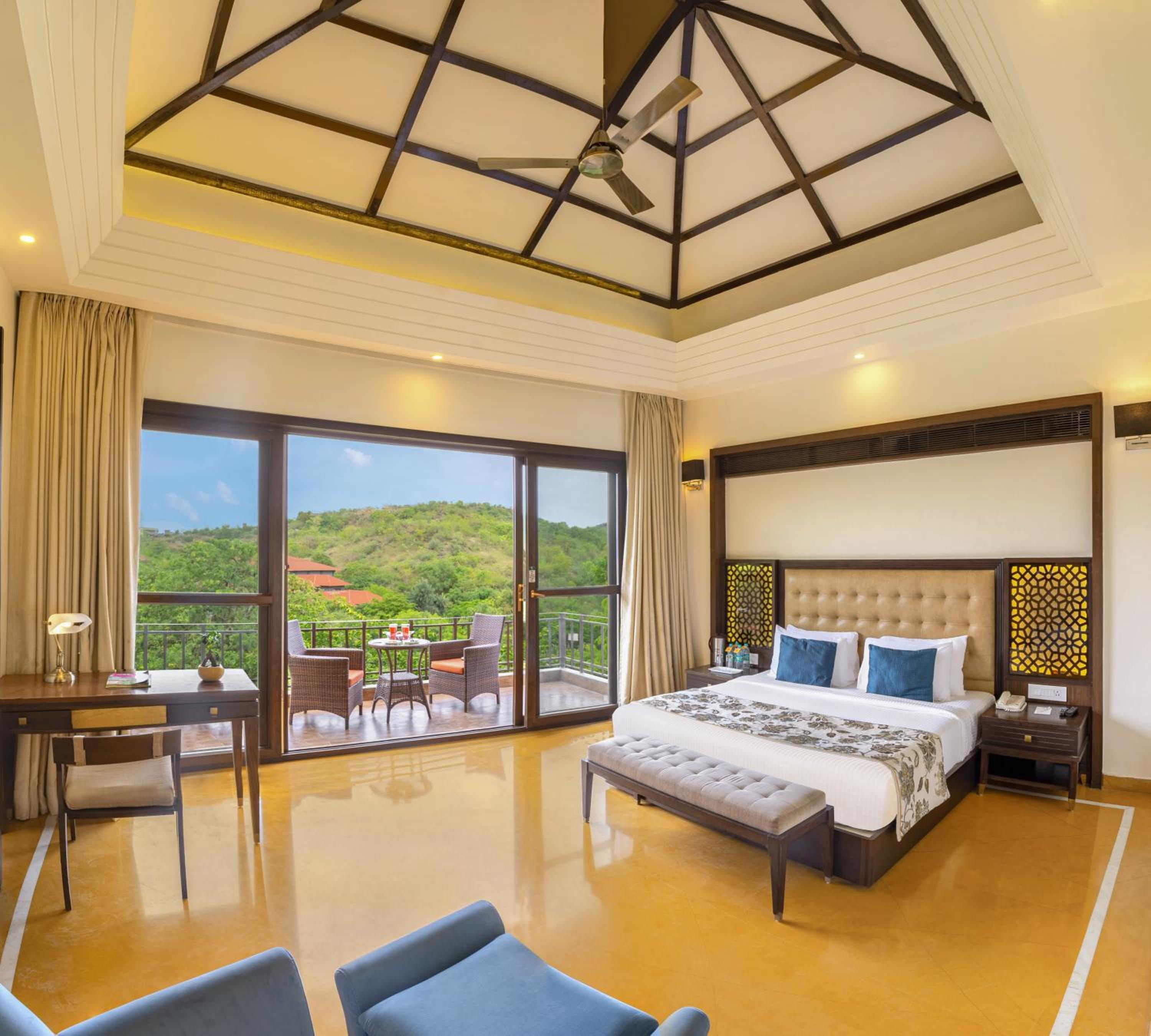 Mahua Bagh Cottage with Balcony photo 2