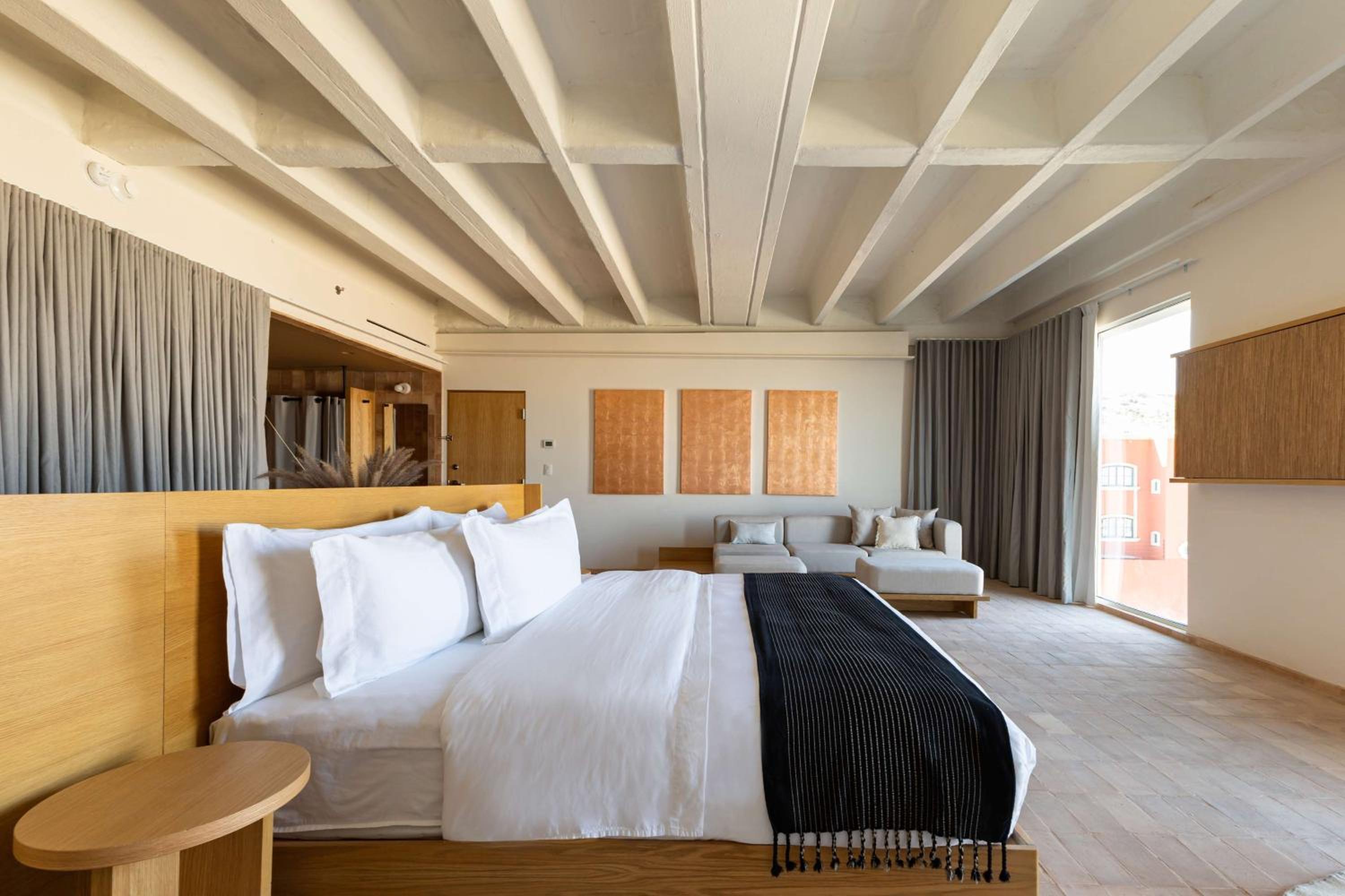 Junior King Suite with Seating Area
