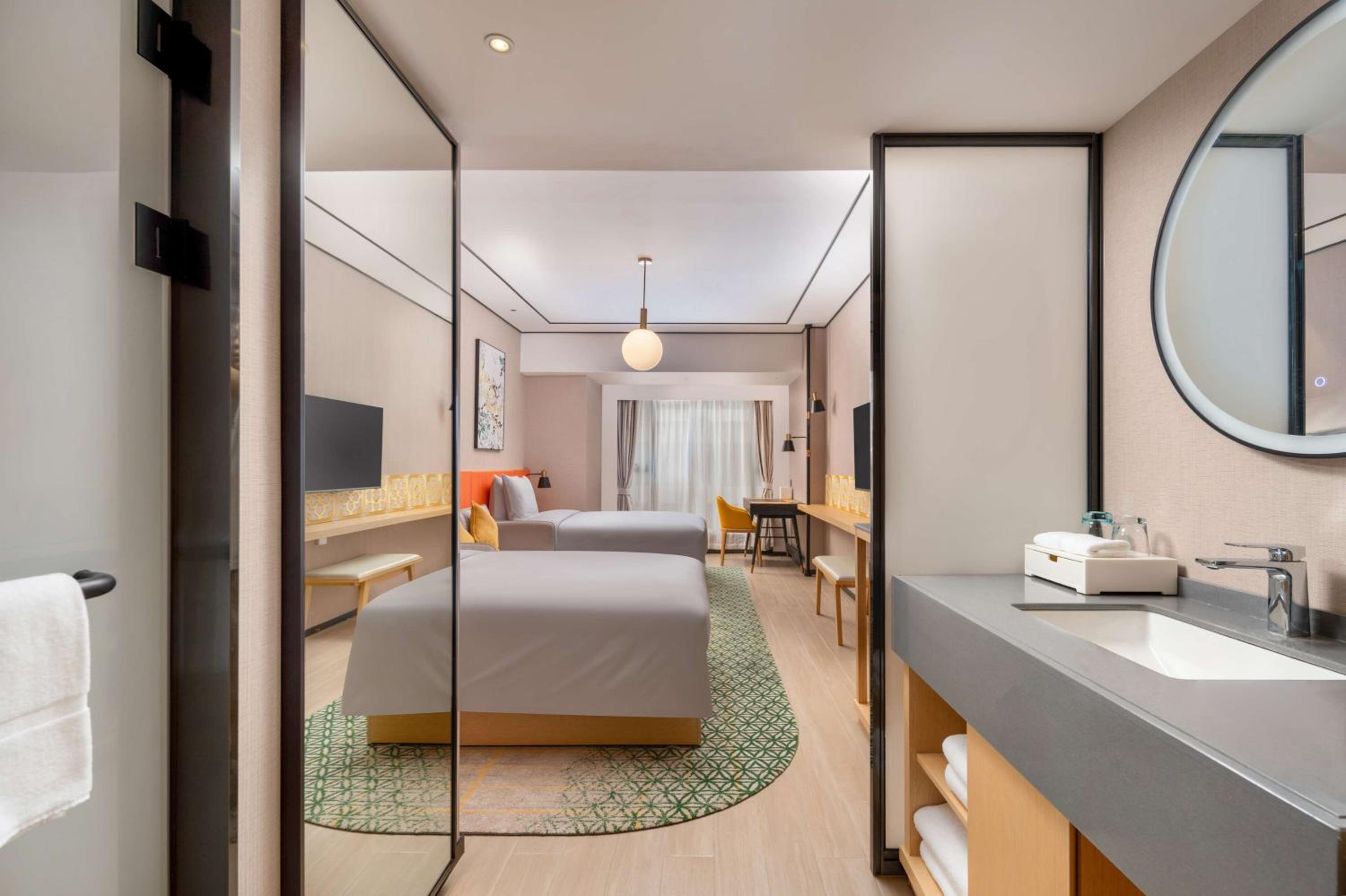 Deluxe Twin Room