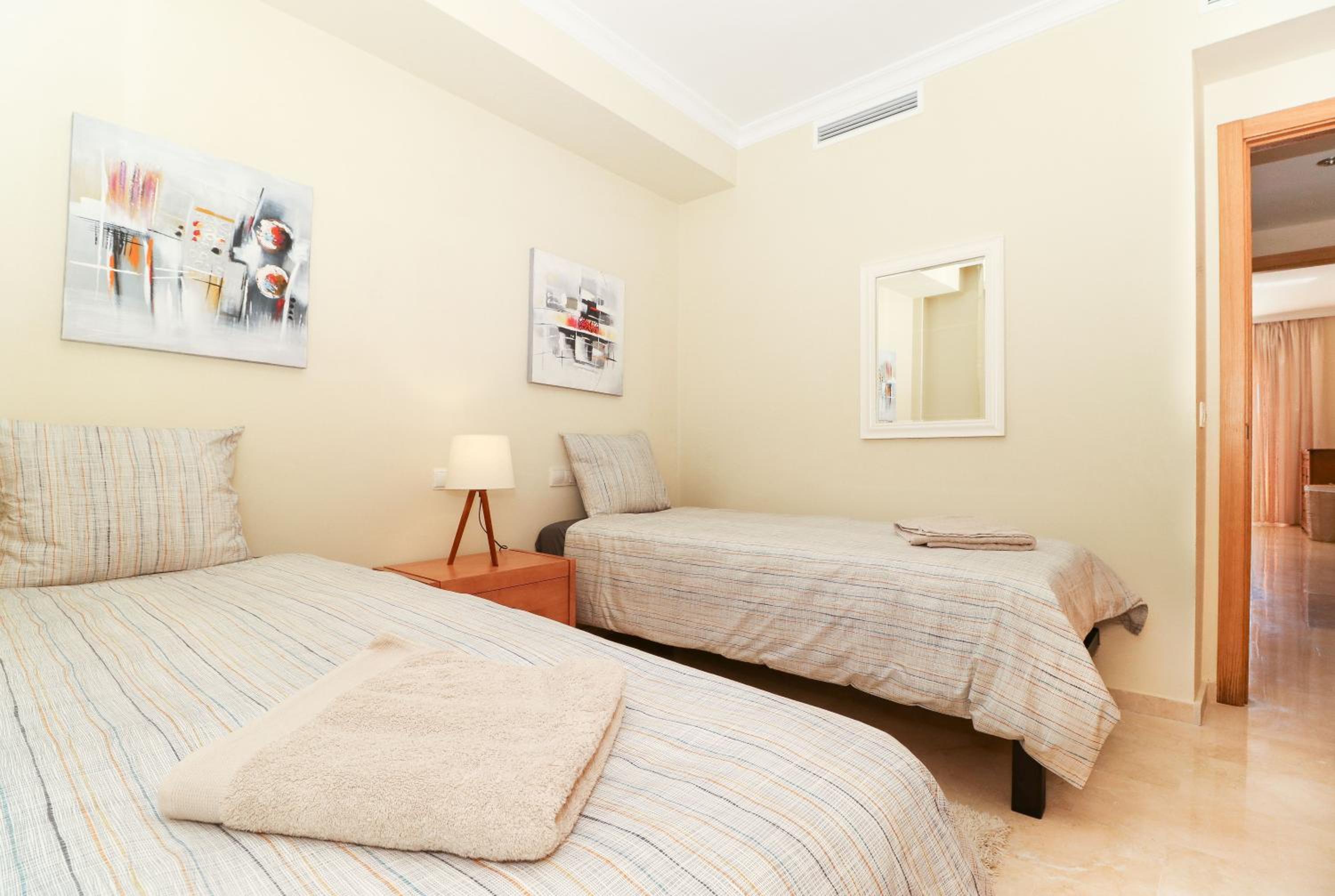 Apartamento de dos habitaciones