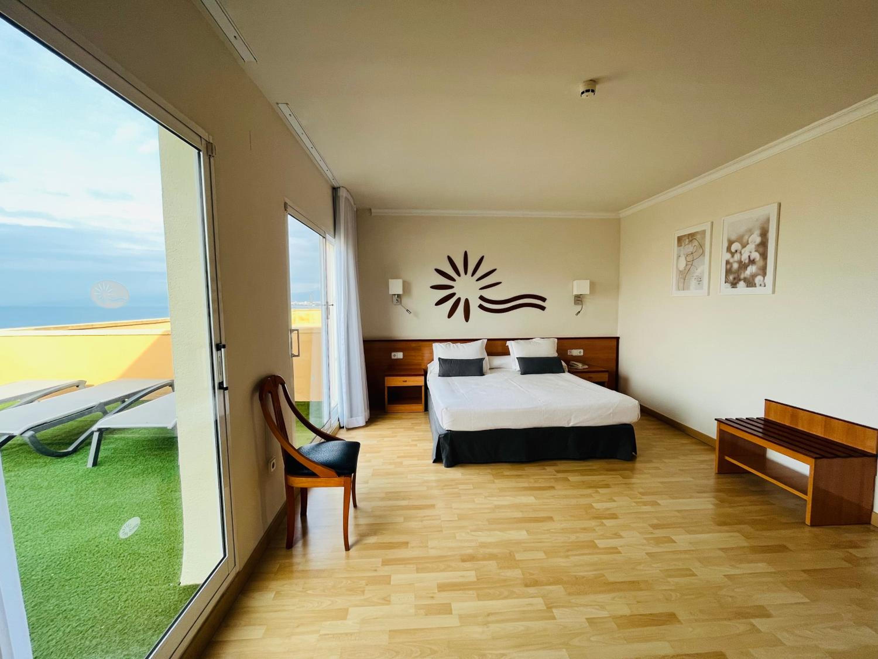 Habitación Doble o Twin Superior con Terraza