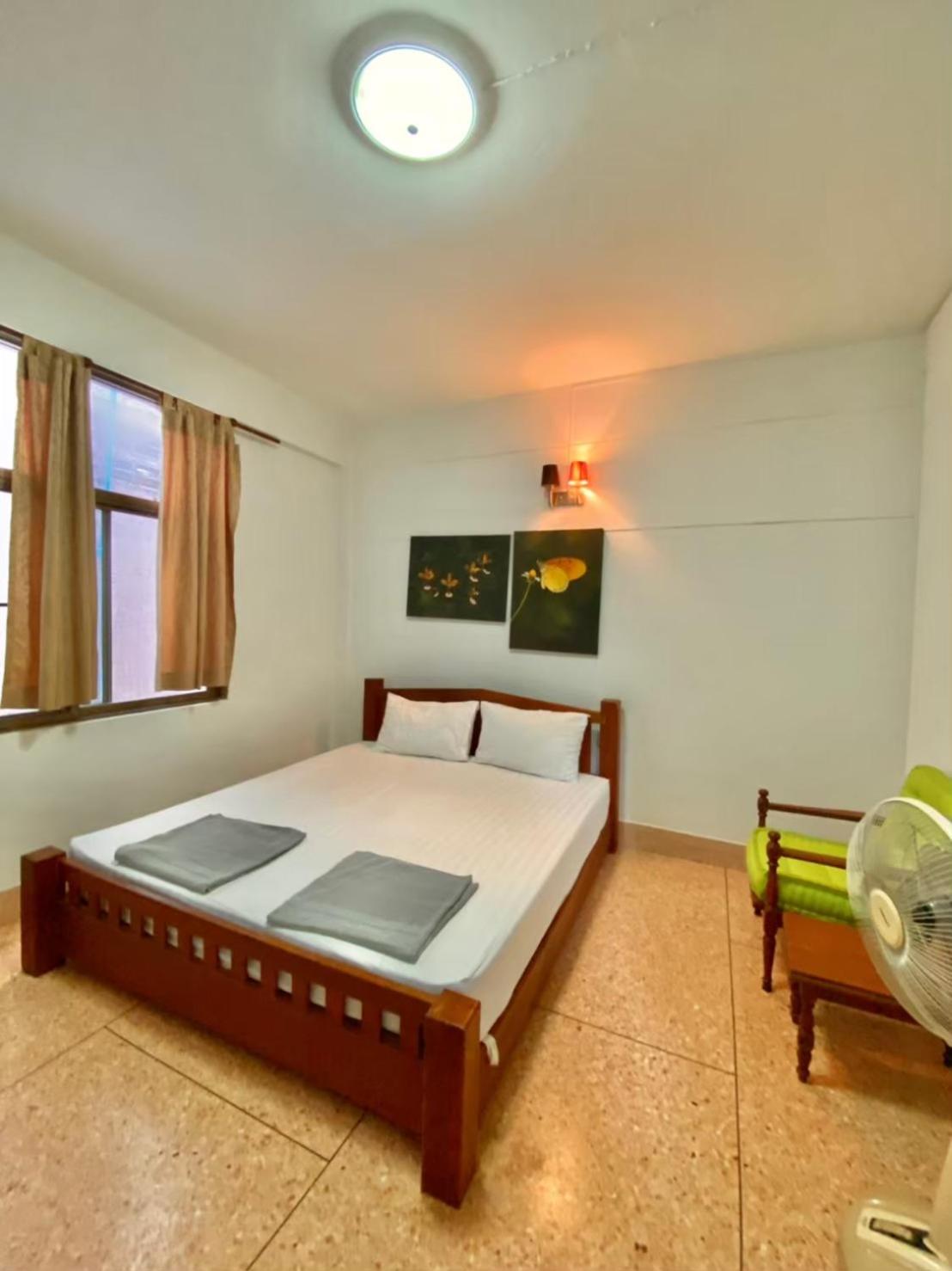 Double Room (Shared Bathroom) with Fan