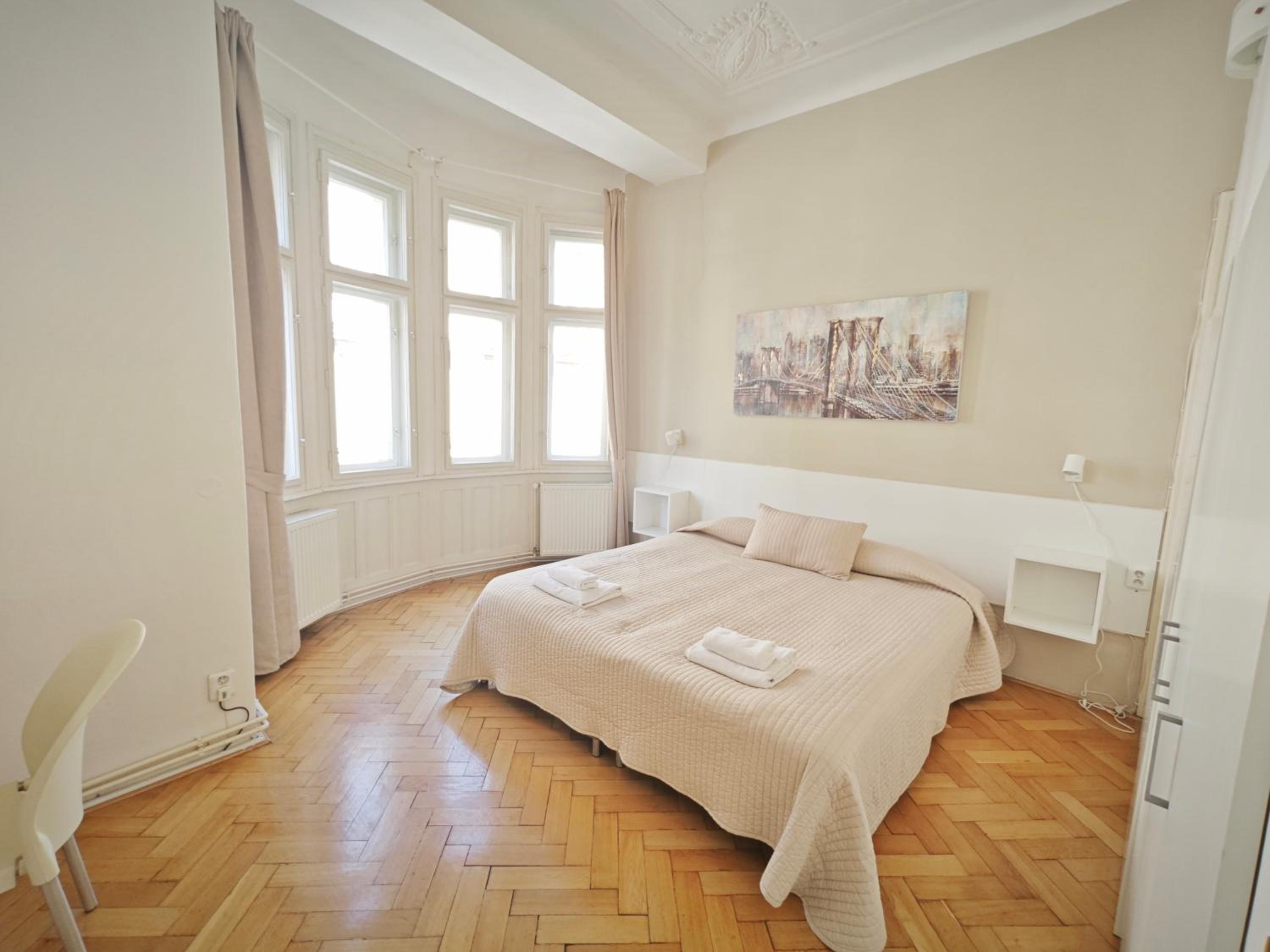 Three-Bedroom Apartment