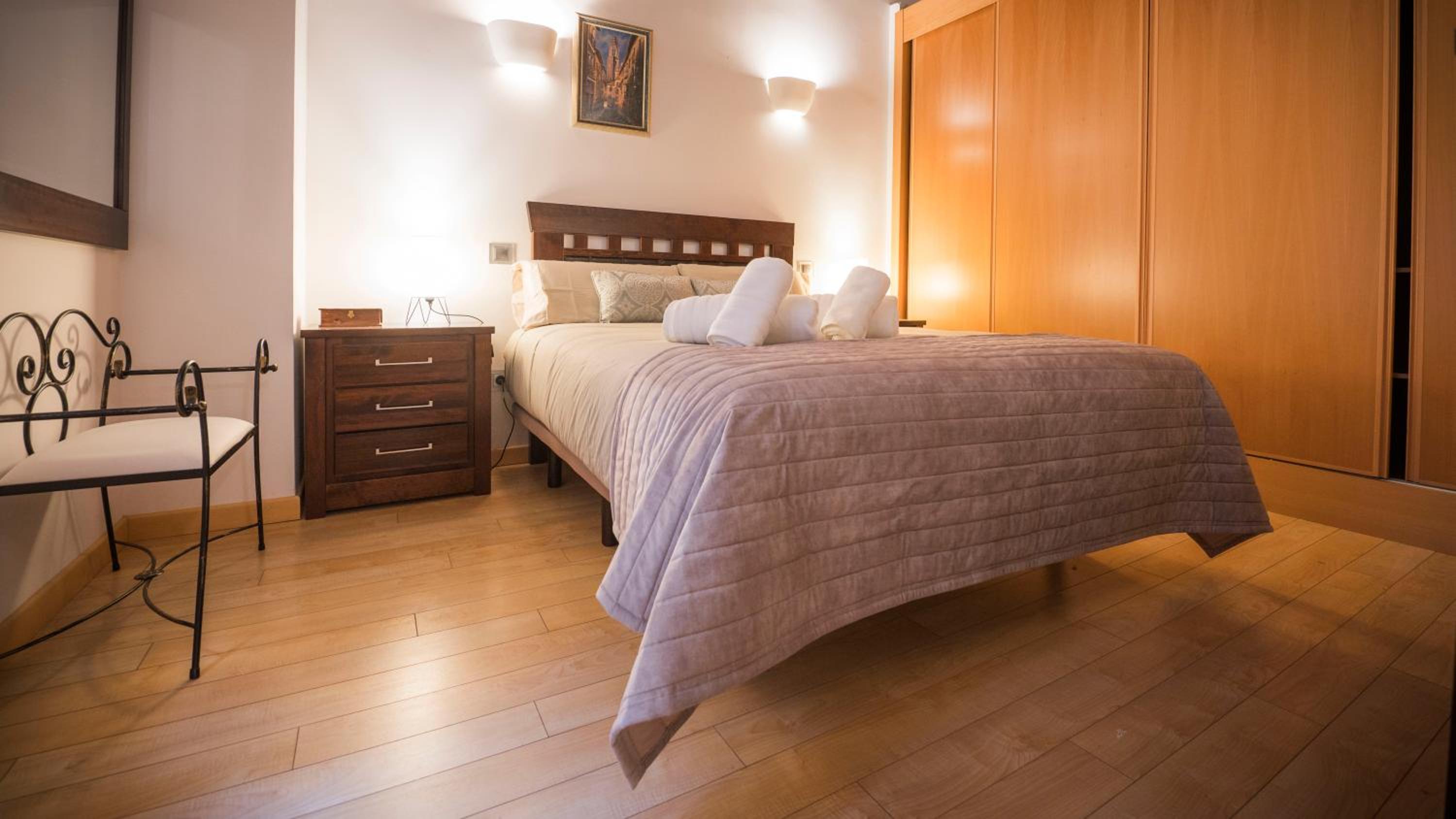 Apartamento de dos habitaciones