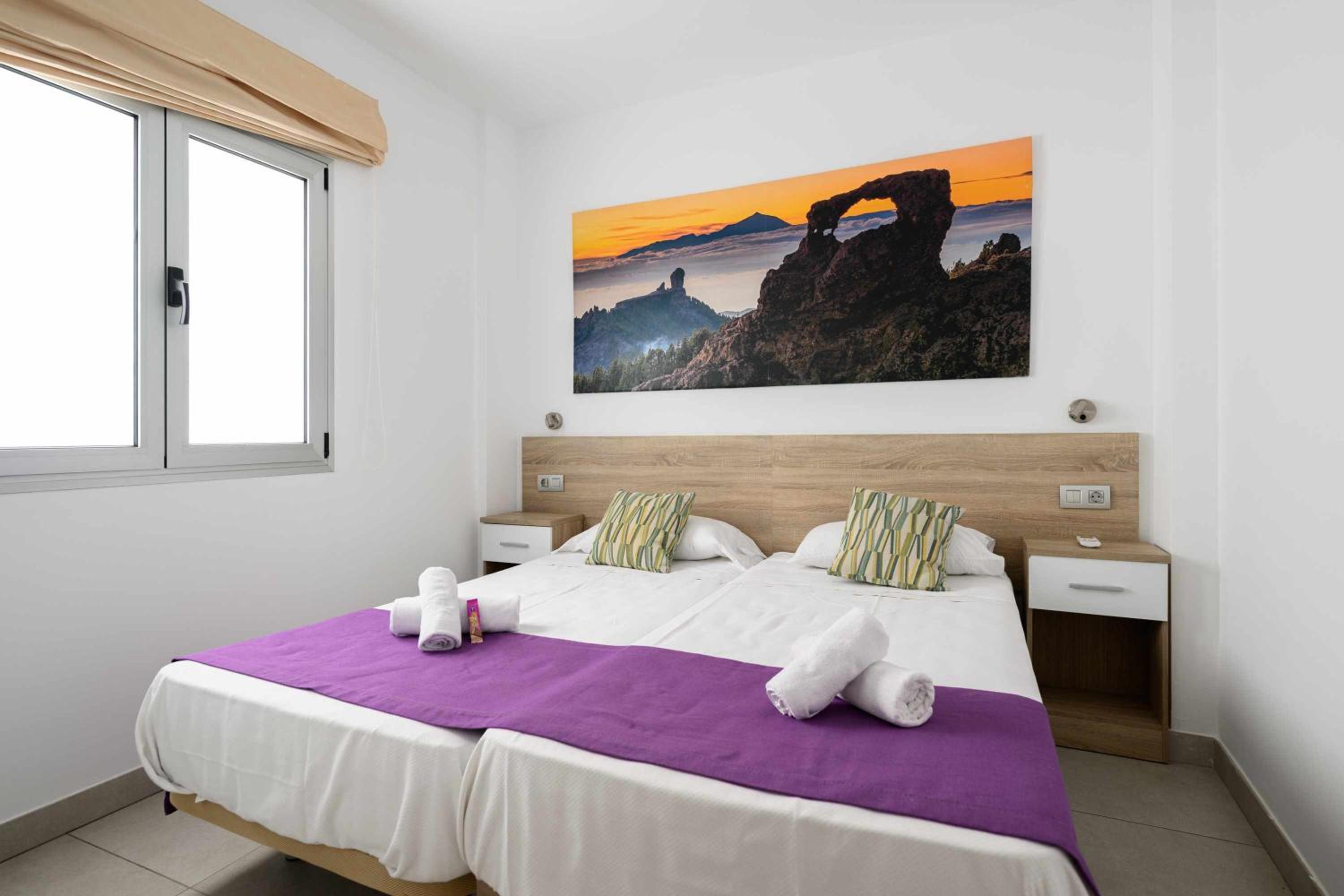 Apartamento de una habitación
