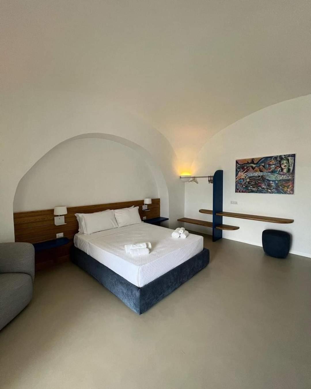 Deluxe Double Room with Sea View