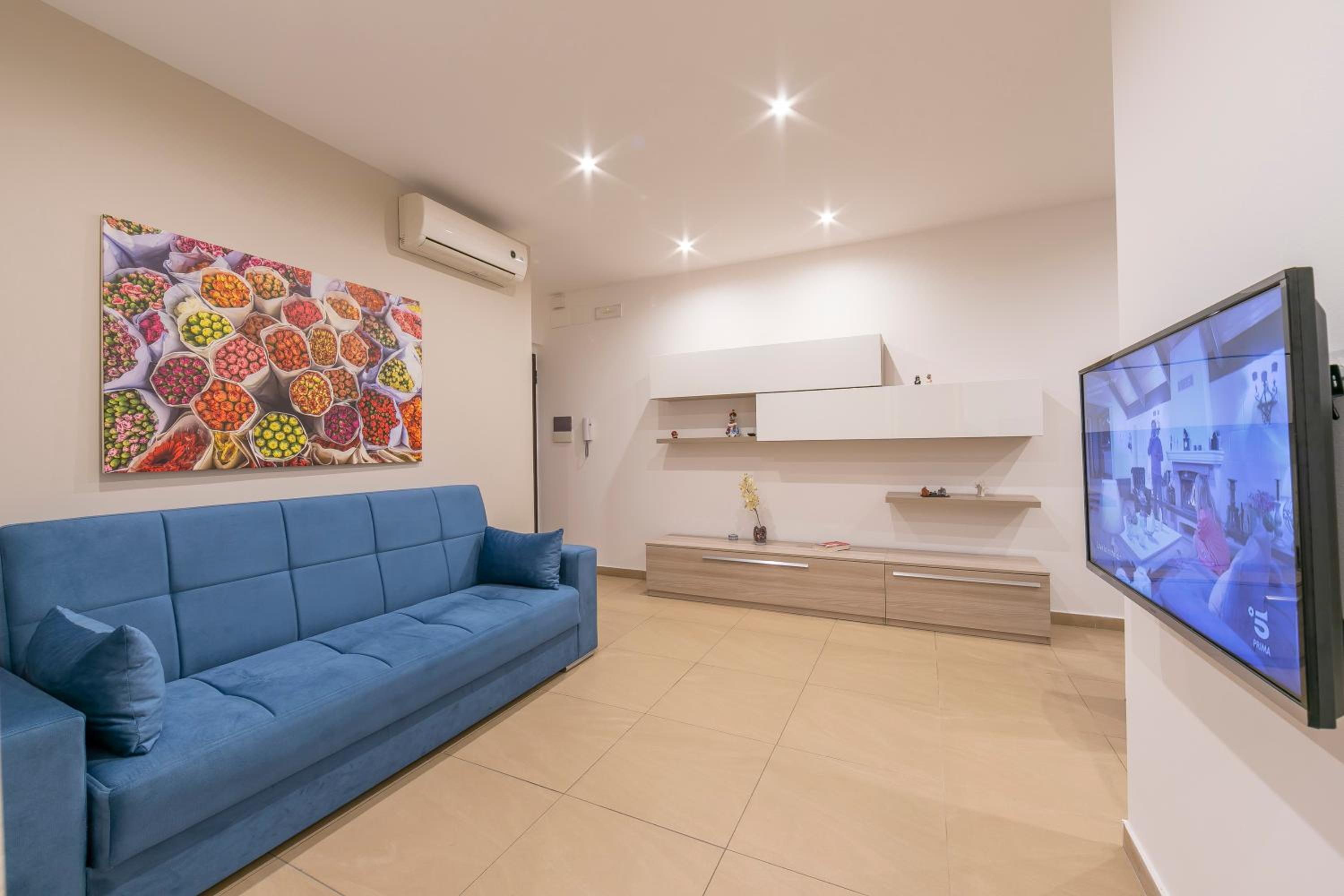 Apartment With Balcony