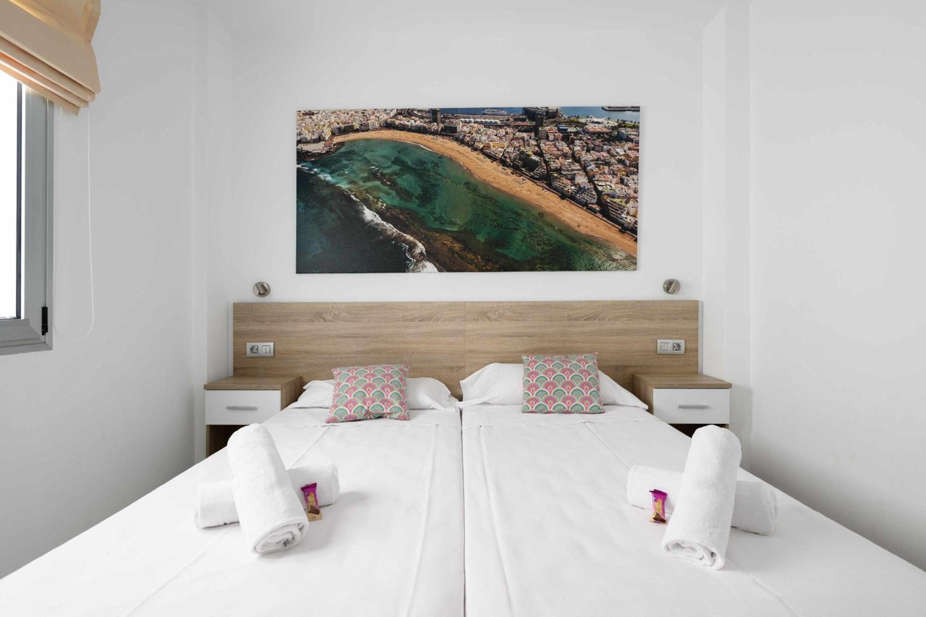 Apartamento dúplex de dos habitaciones