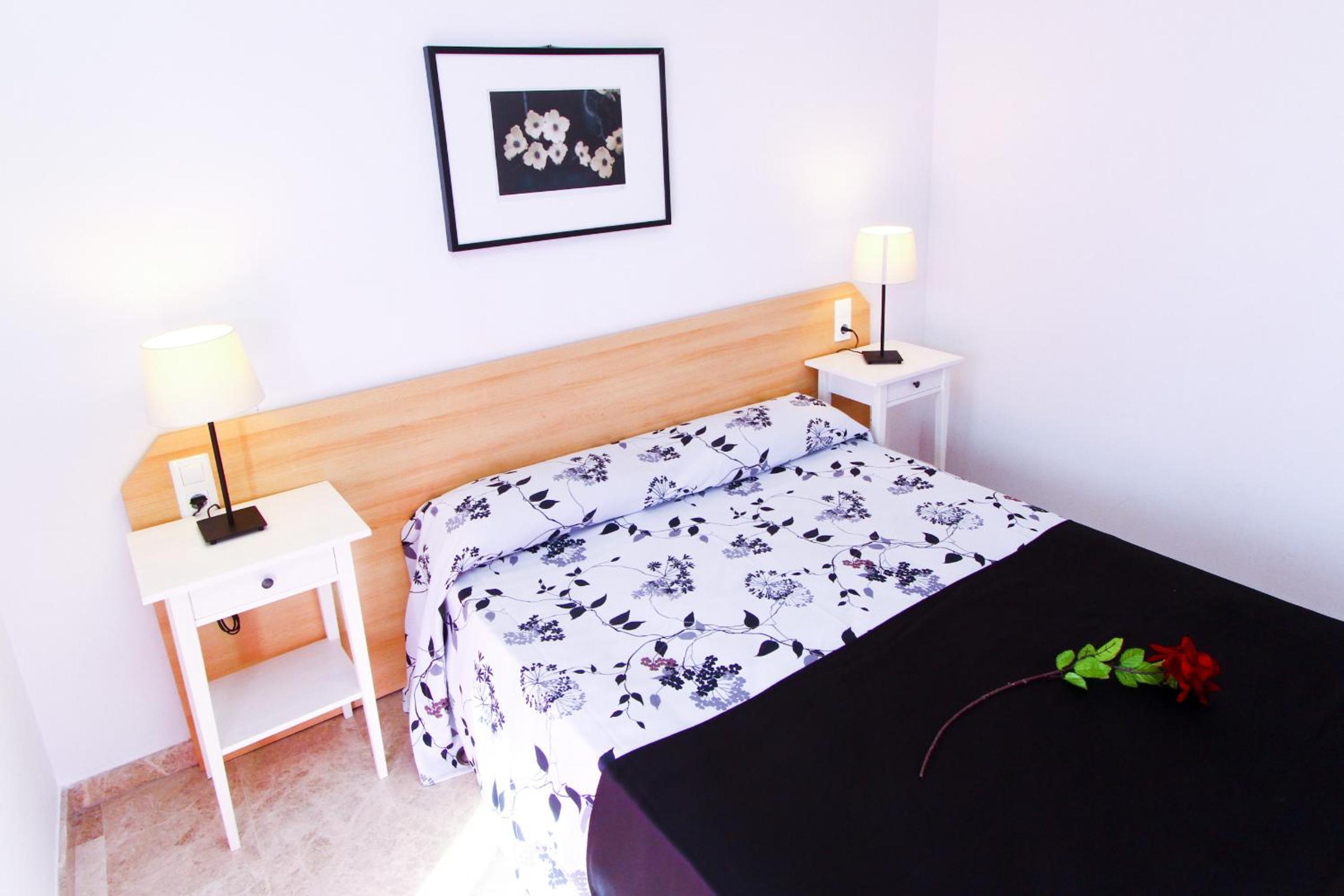 Apartamento con Balcón