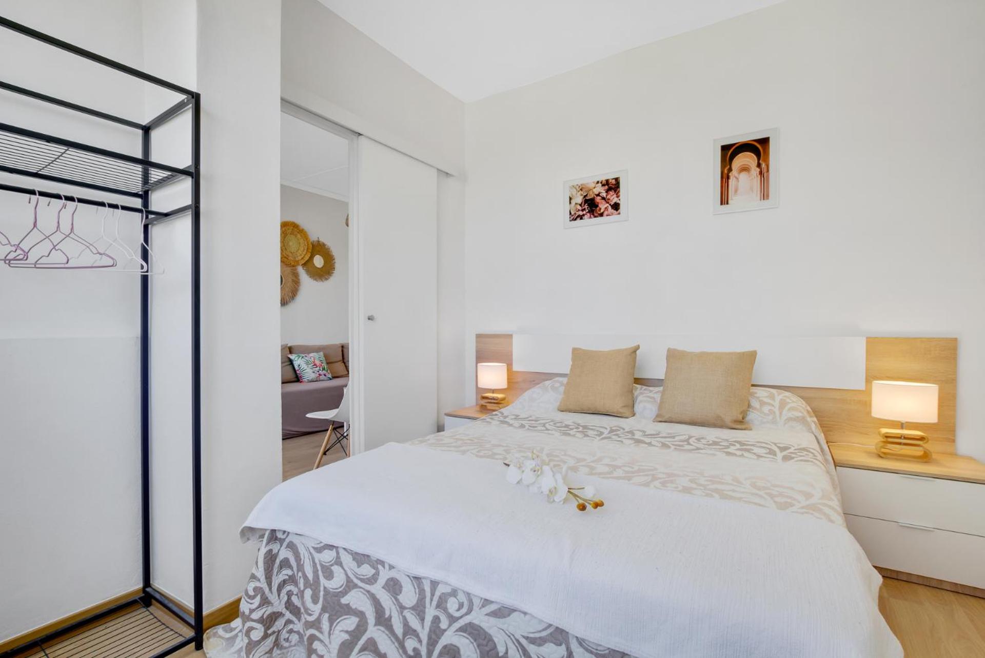 Apartamento de dos habitaciones