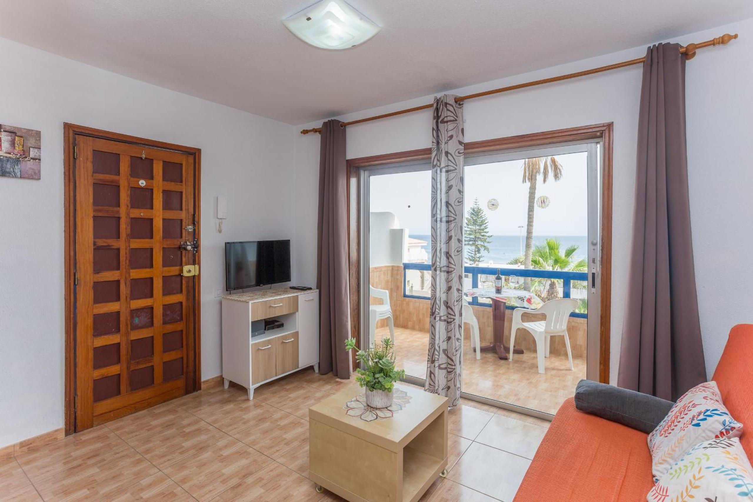 Apartamento con vista al mar