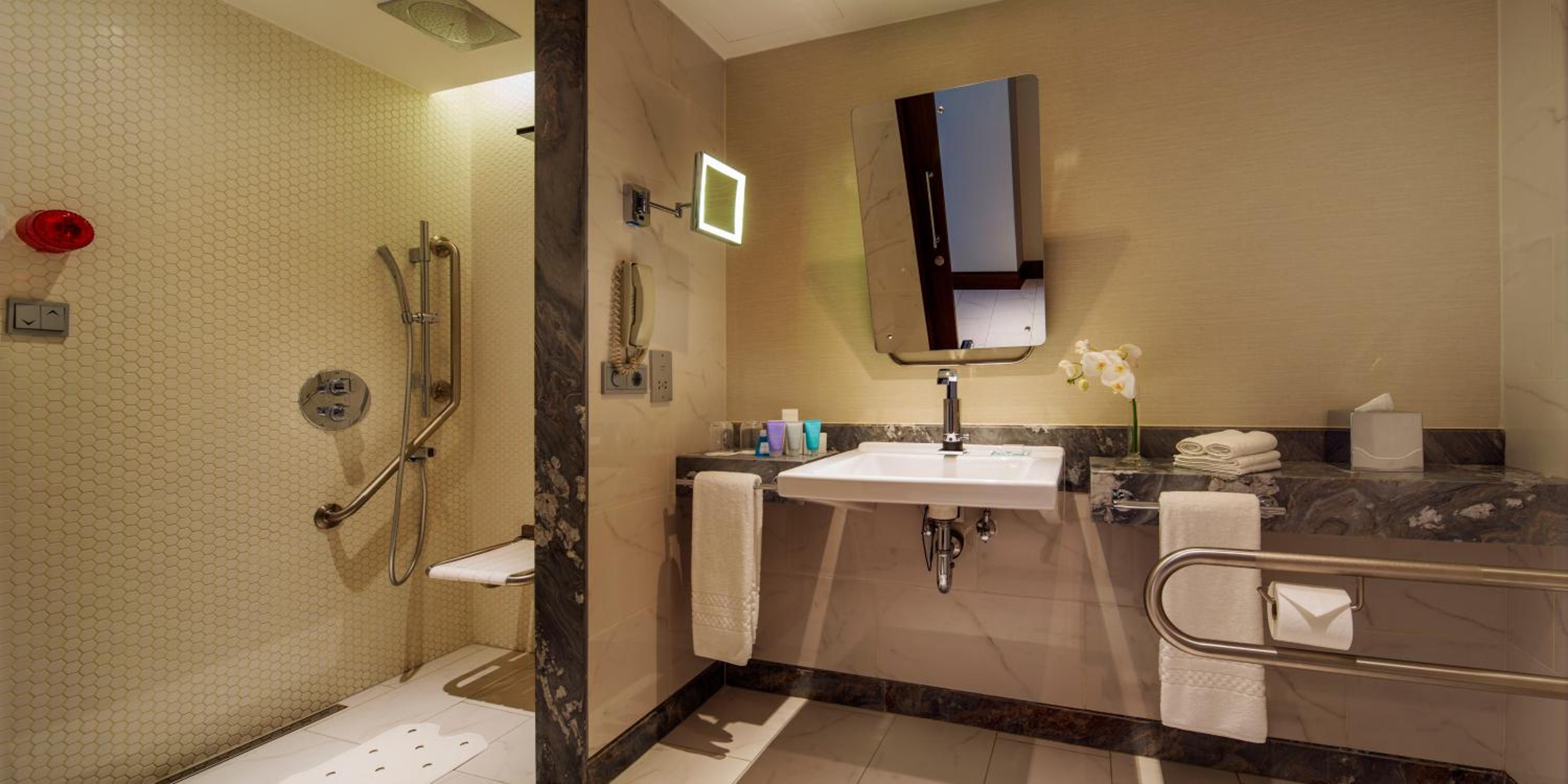 Deluxe King Room - Wheelchair Accessible